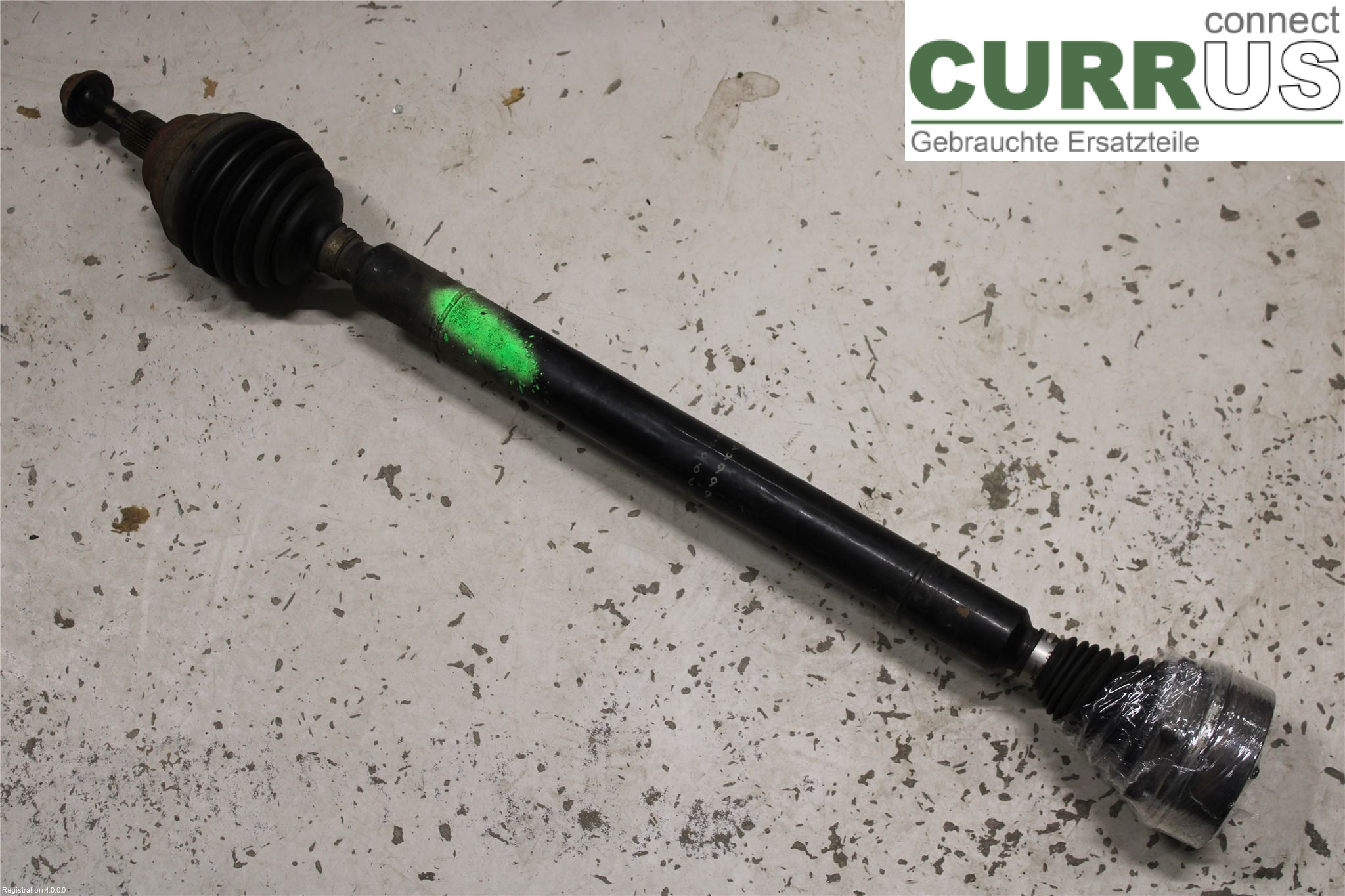 VW GOLF PLUS/CROSS GOLF 04-14 Transmission parts 5Q0 407 272 FG CAYC