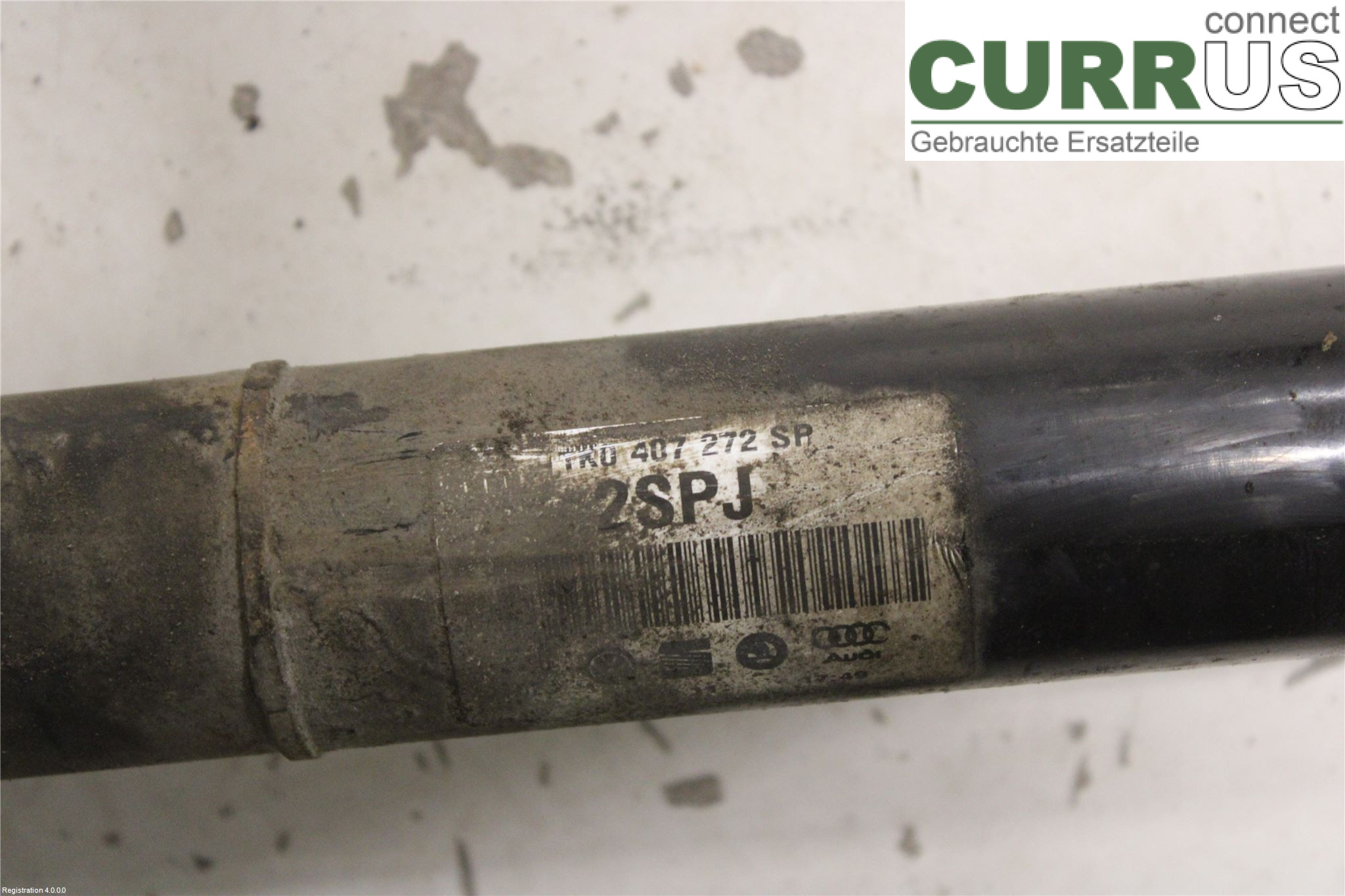 VW GOLF PLUS/CROSS GOLF 04-14 Transmission parts 5Q0 407 272 FG CAYC