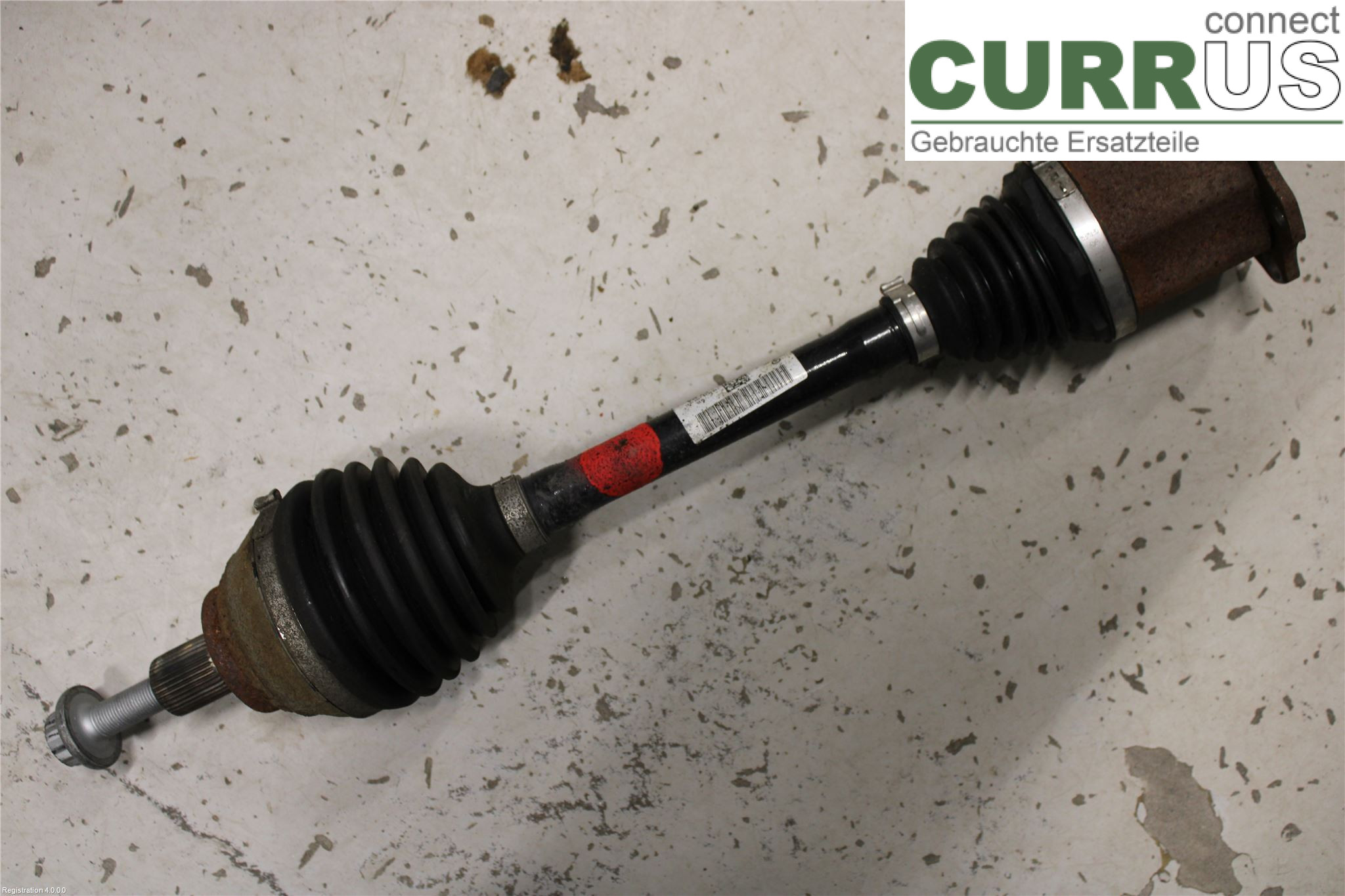 VW T-ROC  18- Front axle assembly (4WD) 5Q0 407 271 DB DLAA