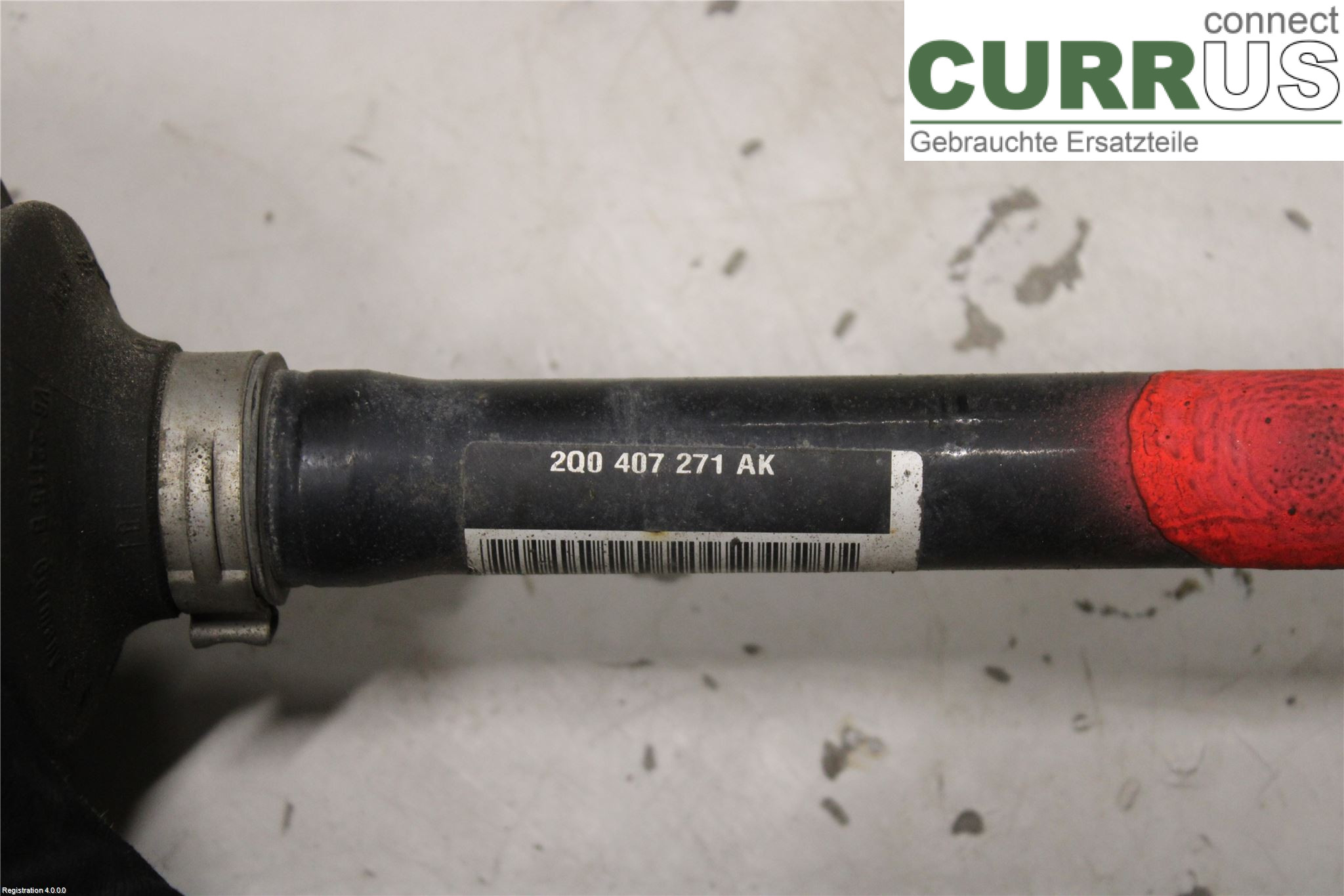 VW POLO VI 18- Front axle assembly (4WD) 2Q0 407 271 AK CHZL