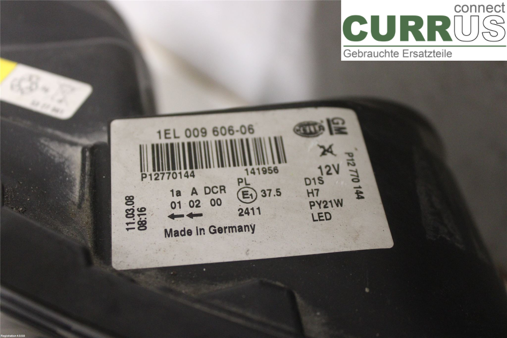 SAAB 9-3 VER 2 Manual gearbox (5-speed) 12778684 B207L