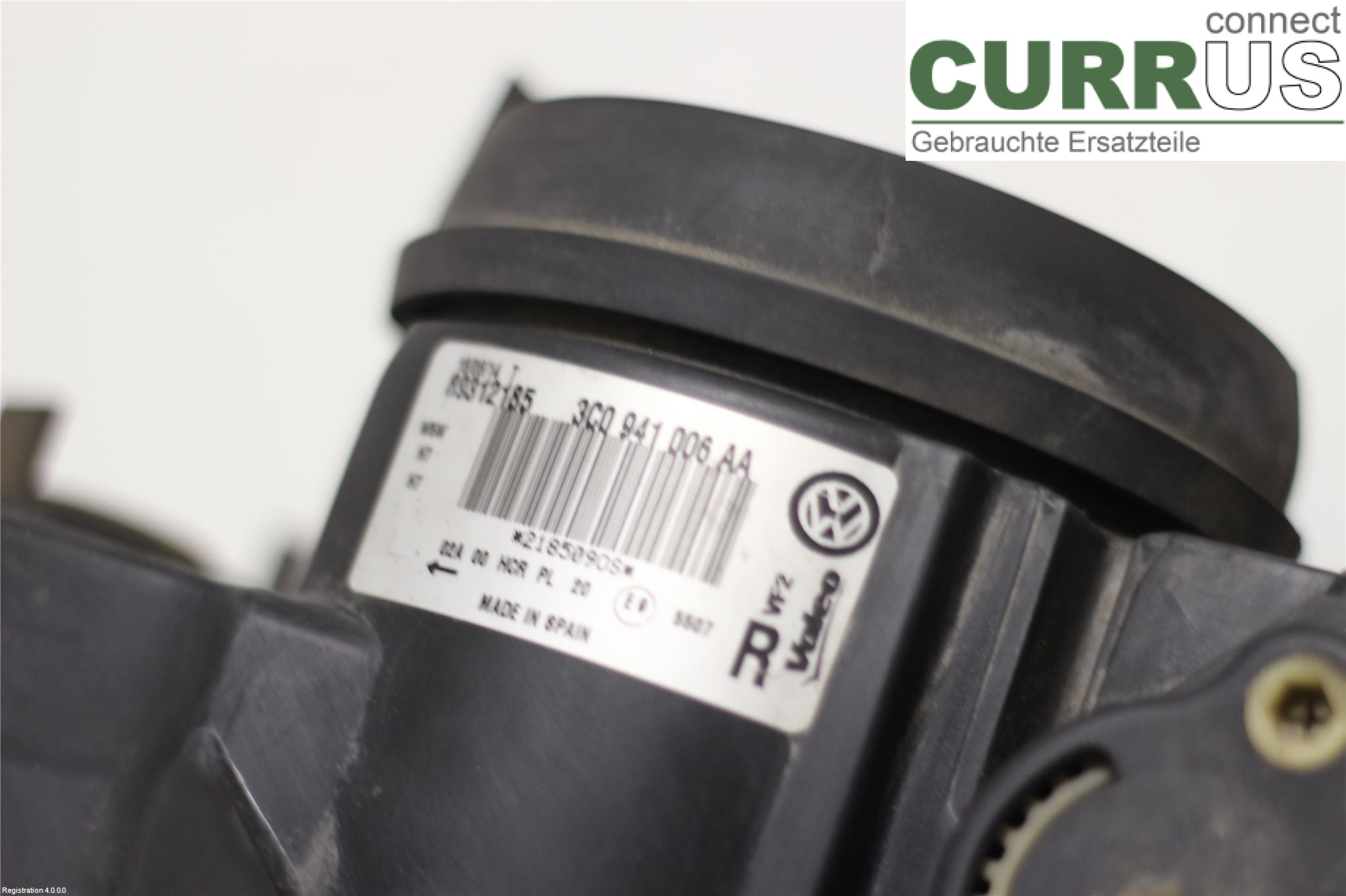 VW PASSAT      05-10 Manual gearbox (5-speed) 3C0941006AA CBAB