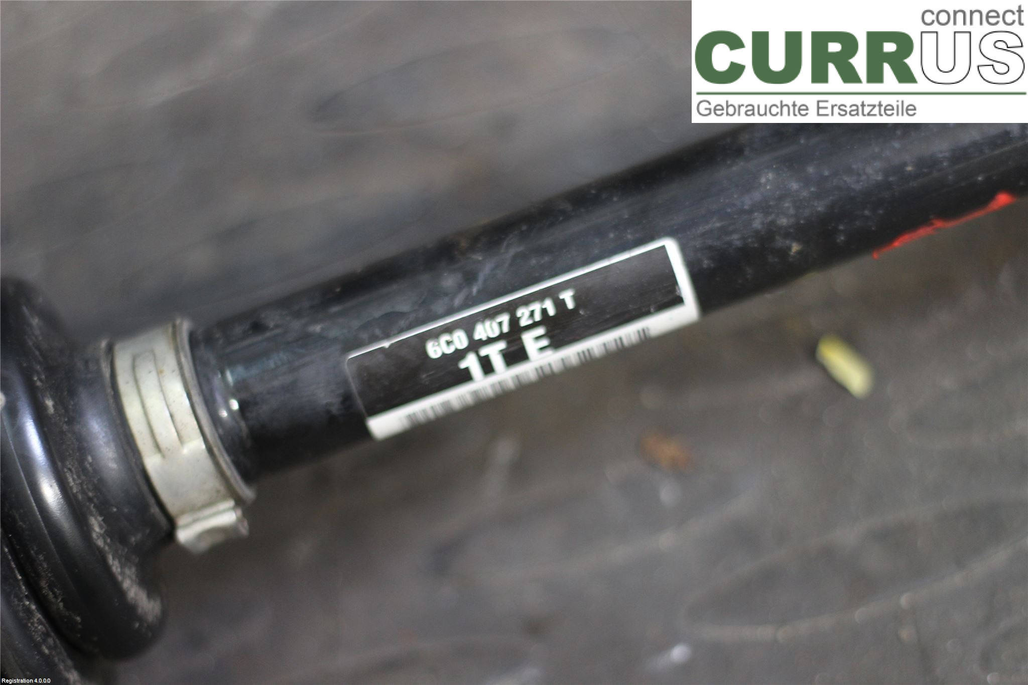 AUDI A1/S1  11-18 Front axle assembly (4WD) 6C0 407 271 T CHZB