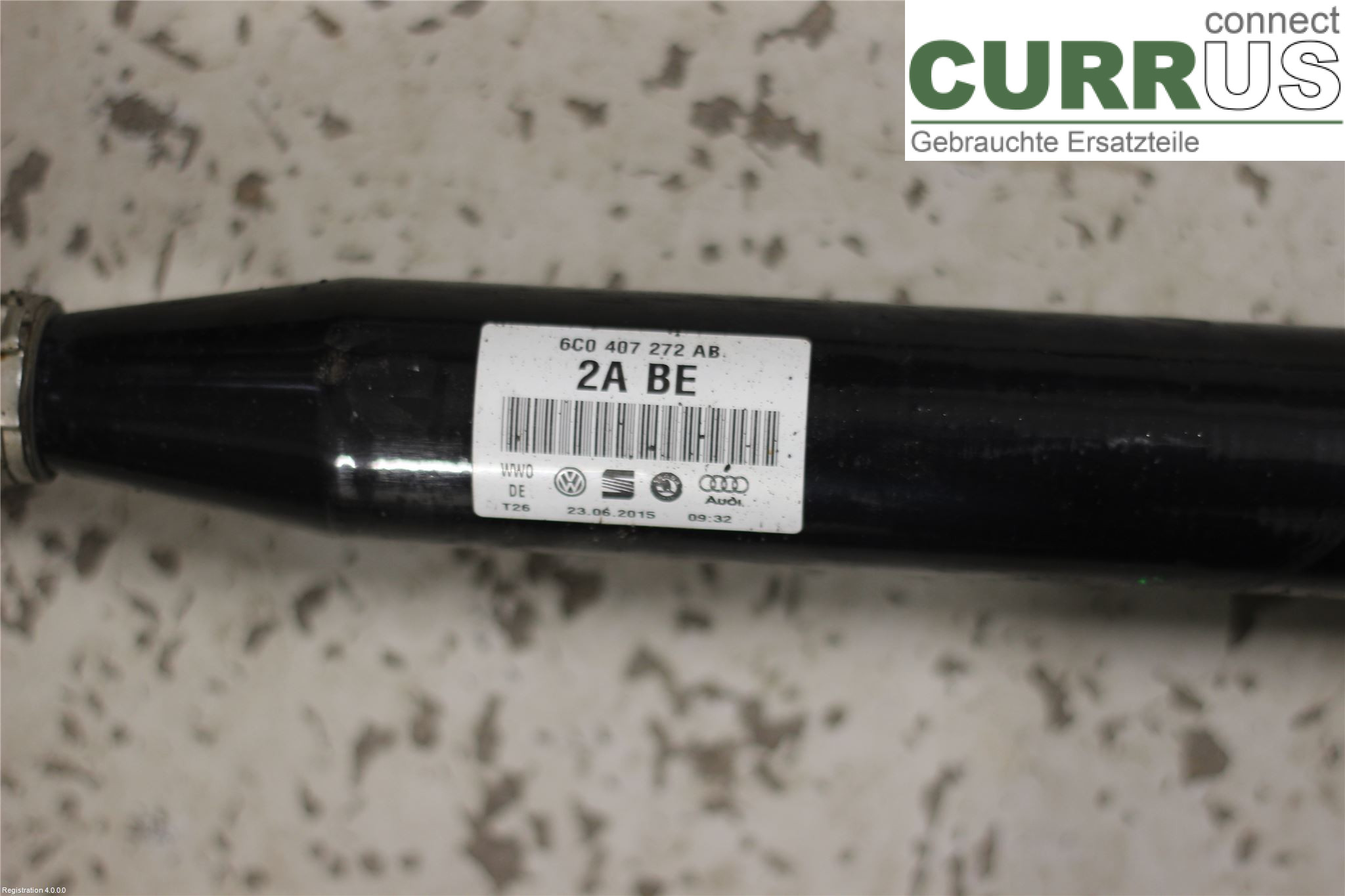 AUDI A1/S1  11-18 Części układu napędowego 6C0 407 272 AB CHZB