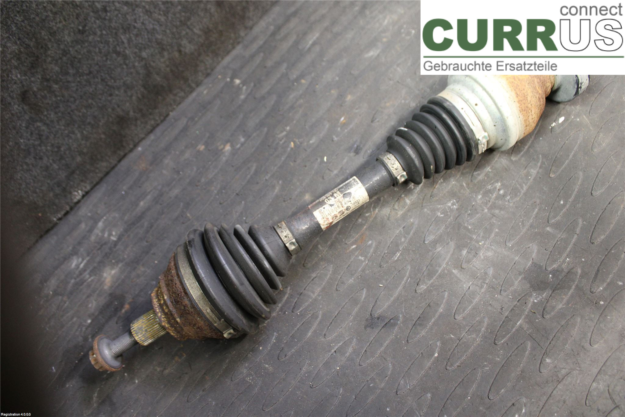 VW TIGUAN 07-16 Front axle assembly (4WD) 5N0 407 761 Q CFFB
