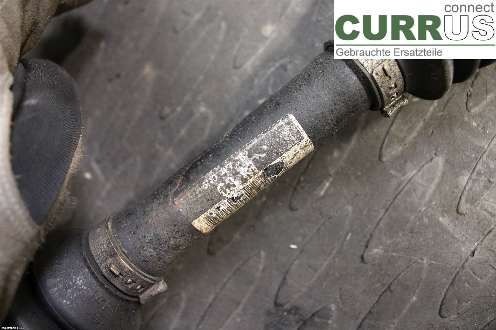 VW TIGUAN 07-16 Front axle assembly (4WD) 5N0 407 761 Q CFFB