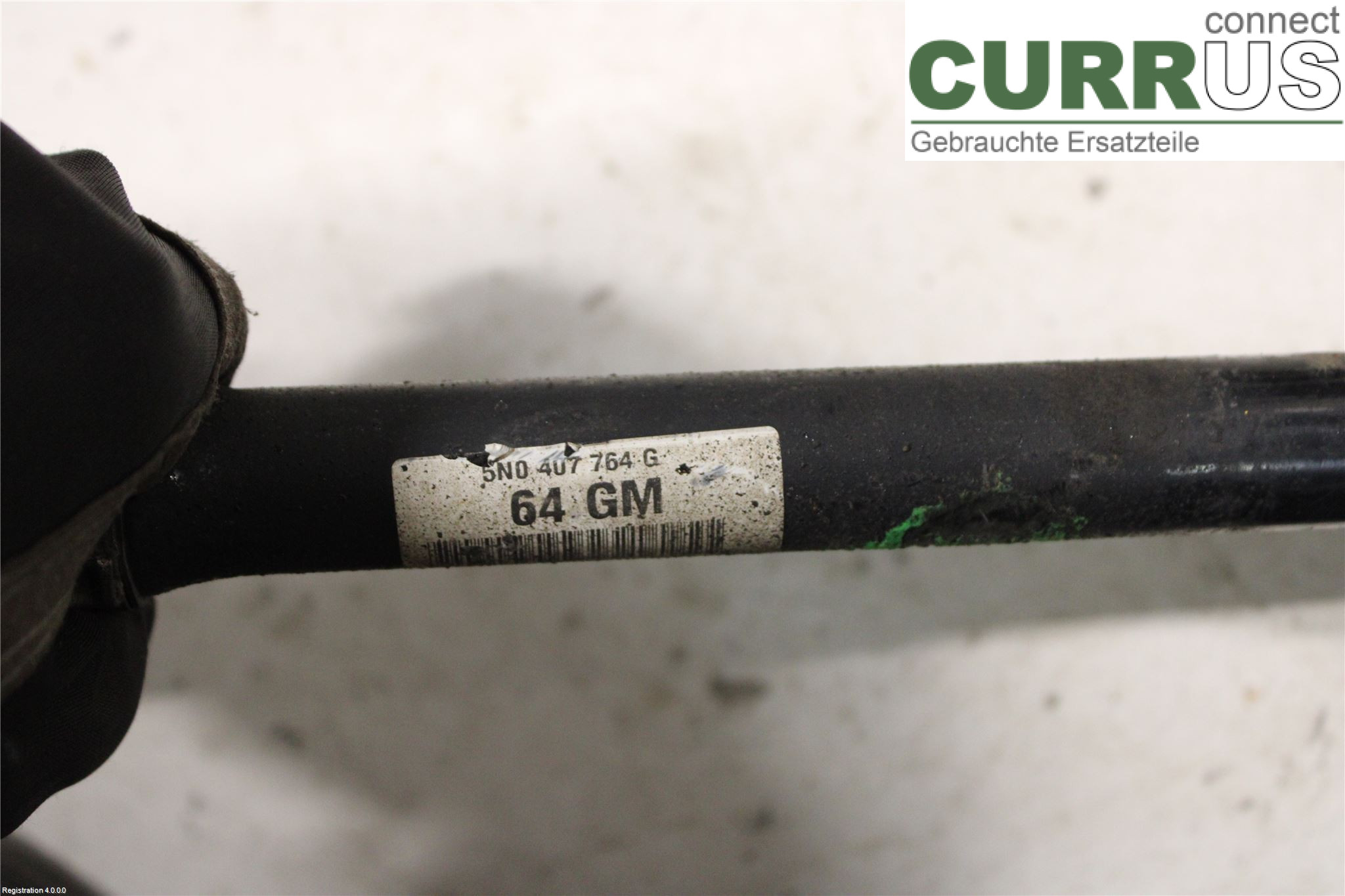 VW TIGUAN 07-16 Transmission parts 5N0 407 764 M CFFB