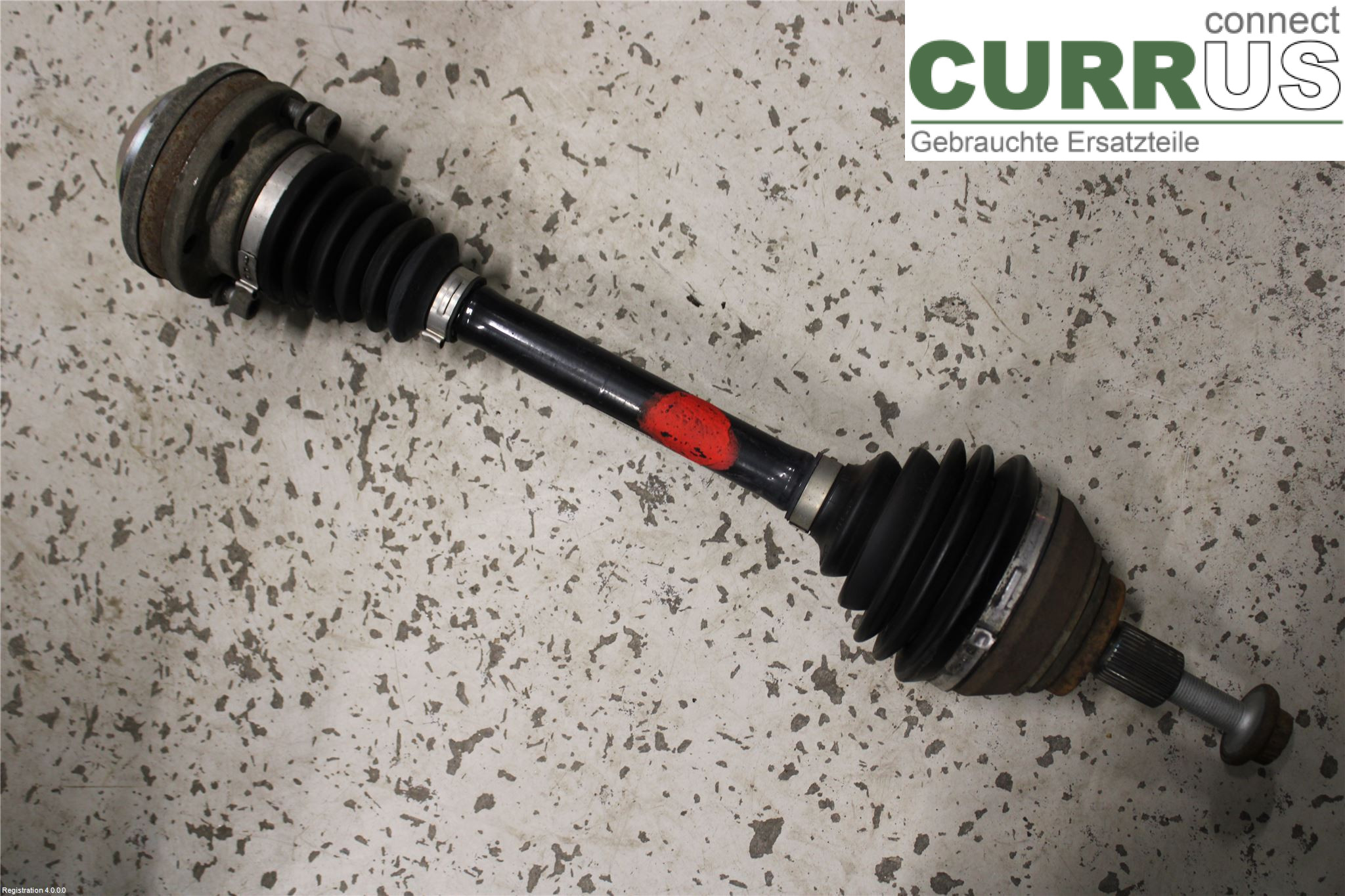 VW CADDY  16-20 Front axle assembly (4WD) 2K3407271B CPWA
