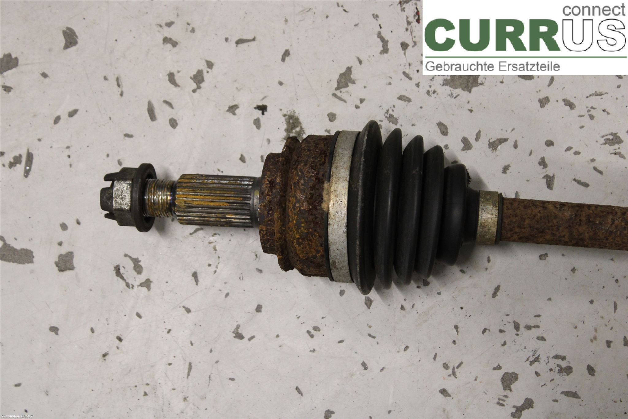 RENAULT KANGOO II  15-21 Transmission parts 8550501620 K9K-608