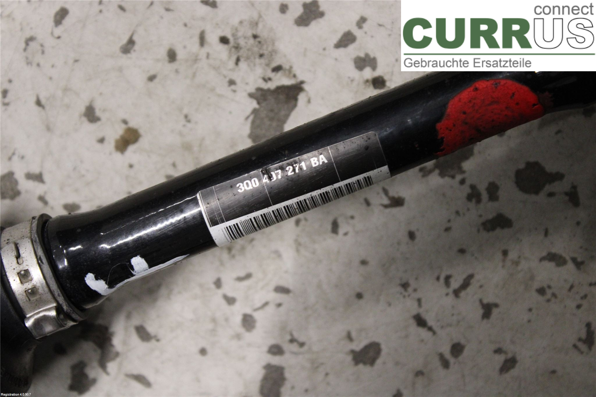 VW TIGUAN 16-24 Front axle assembly (4WD) 3Q0 407 271 BA DPCA