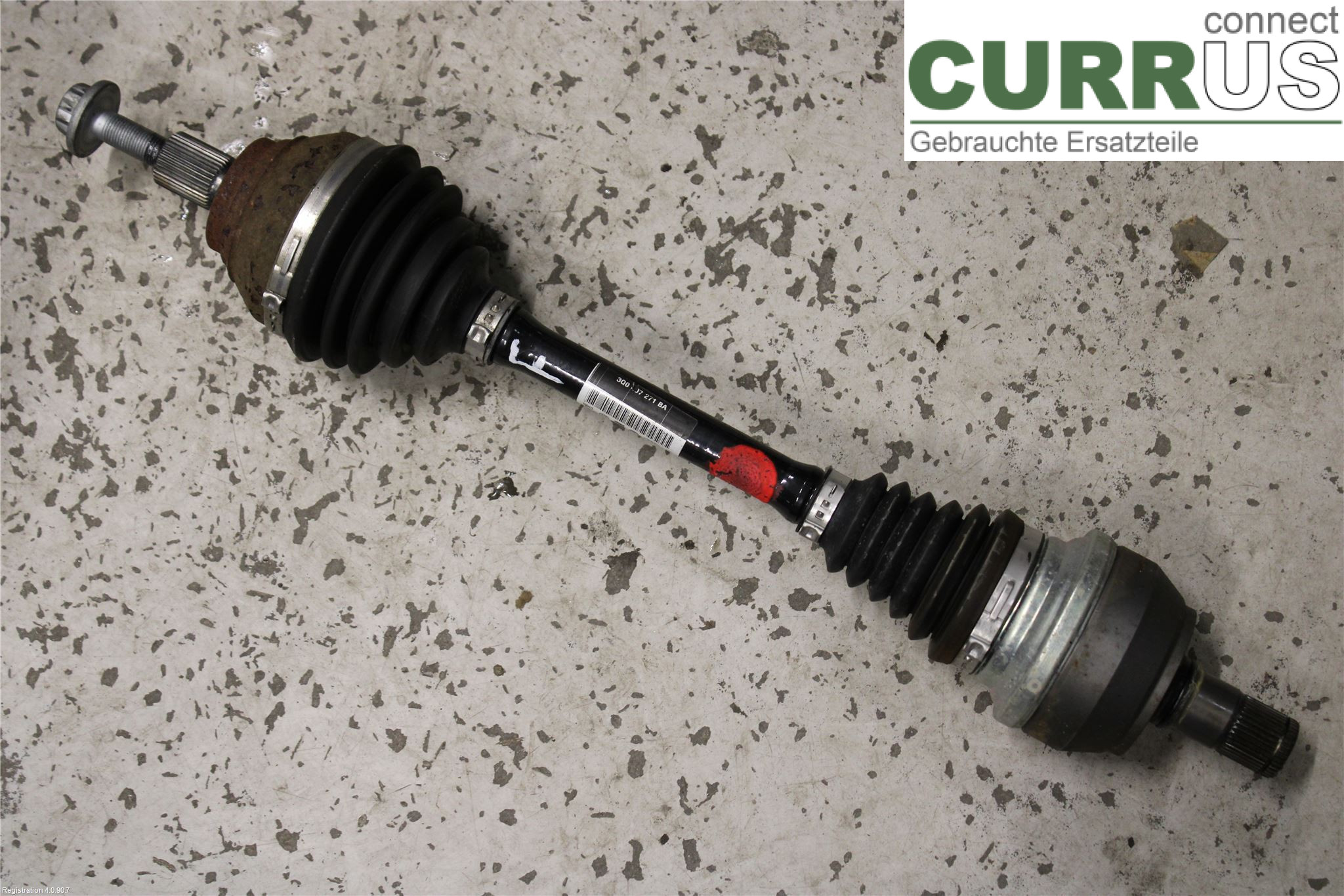 VW TIGUAN 16-24 Front axle assembly (4WD) 3Q0 407 271 BA DPCA