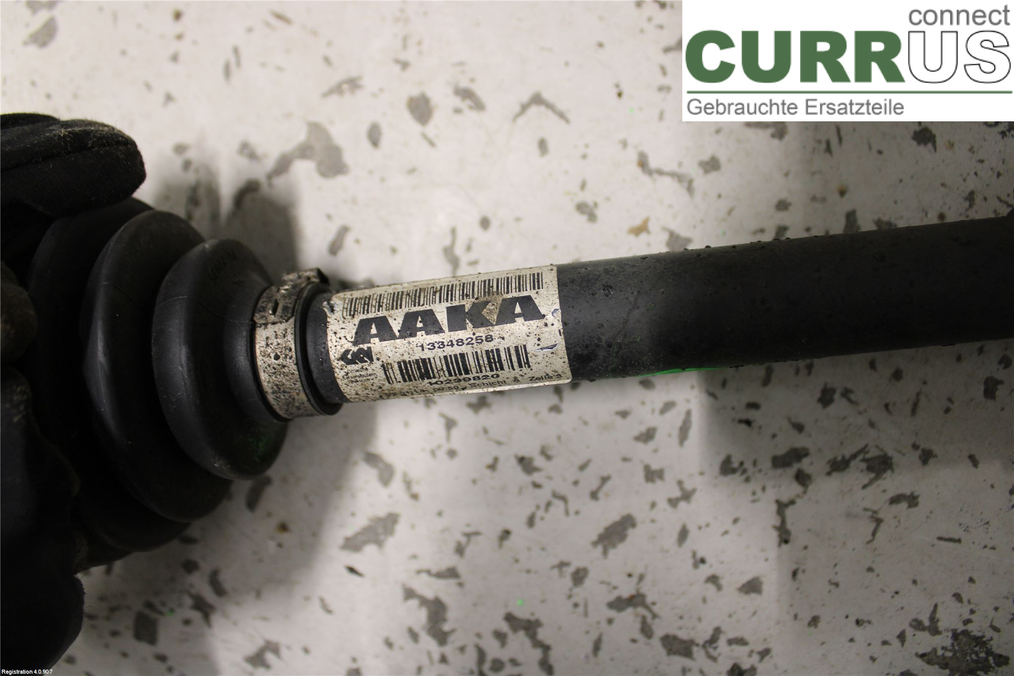 OPEL INSIGNIA  09-16 Transmission parts 13348258	 A20DTE