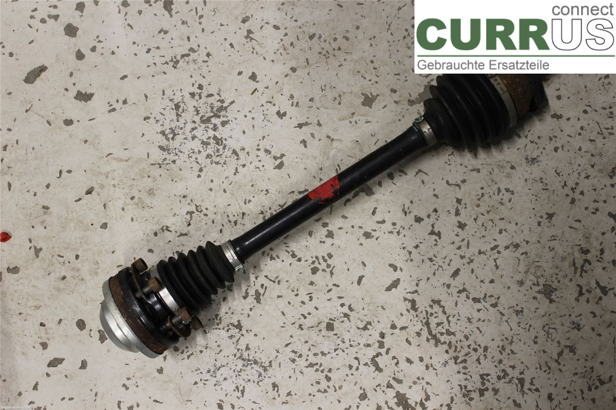 VW TRANSP/CARAVELLE 16- Front axle assembly (4WD) 7LA 407 271 B CXGB