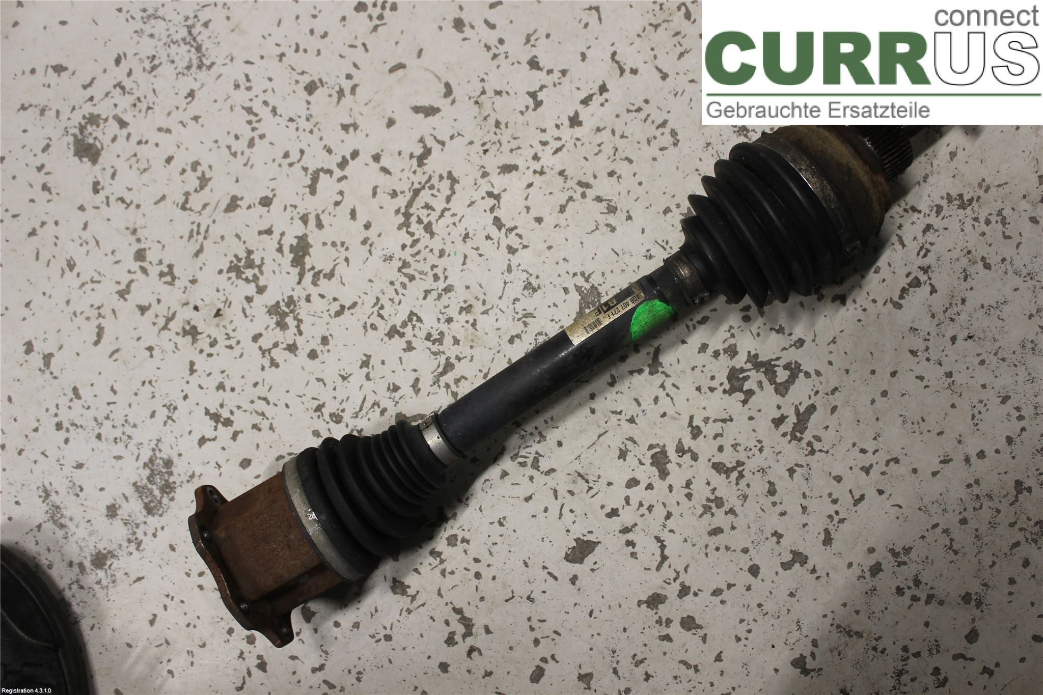 AUDI A6/S6 4G   11-18 Transmission parts 4G0407271F CRTE