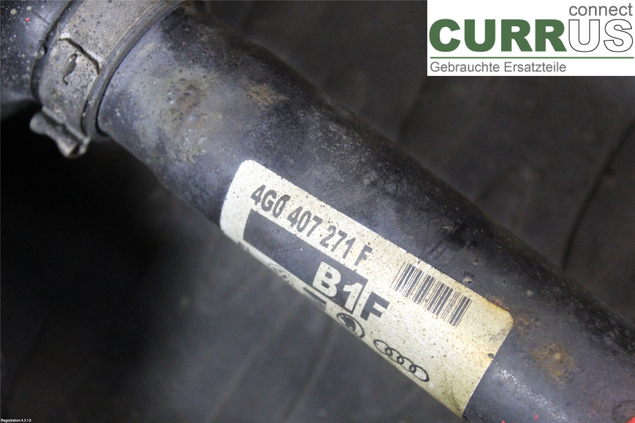 AUDI A6/S6 4G   11-18 Front axle assembly (4WD) 4G0407271F CRTE