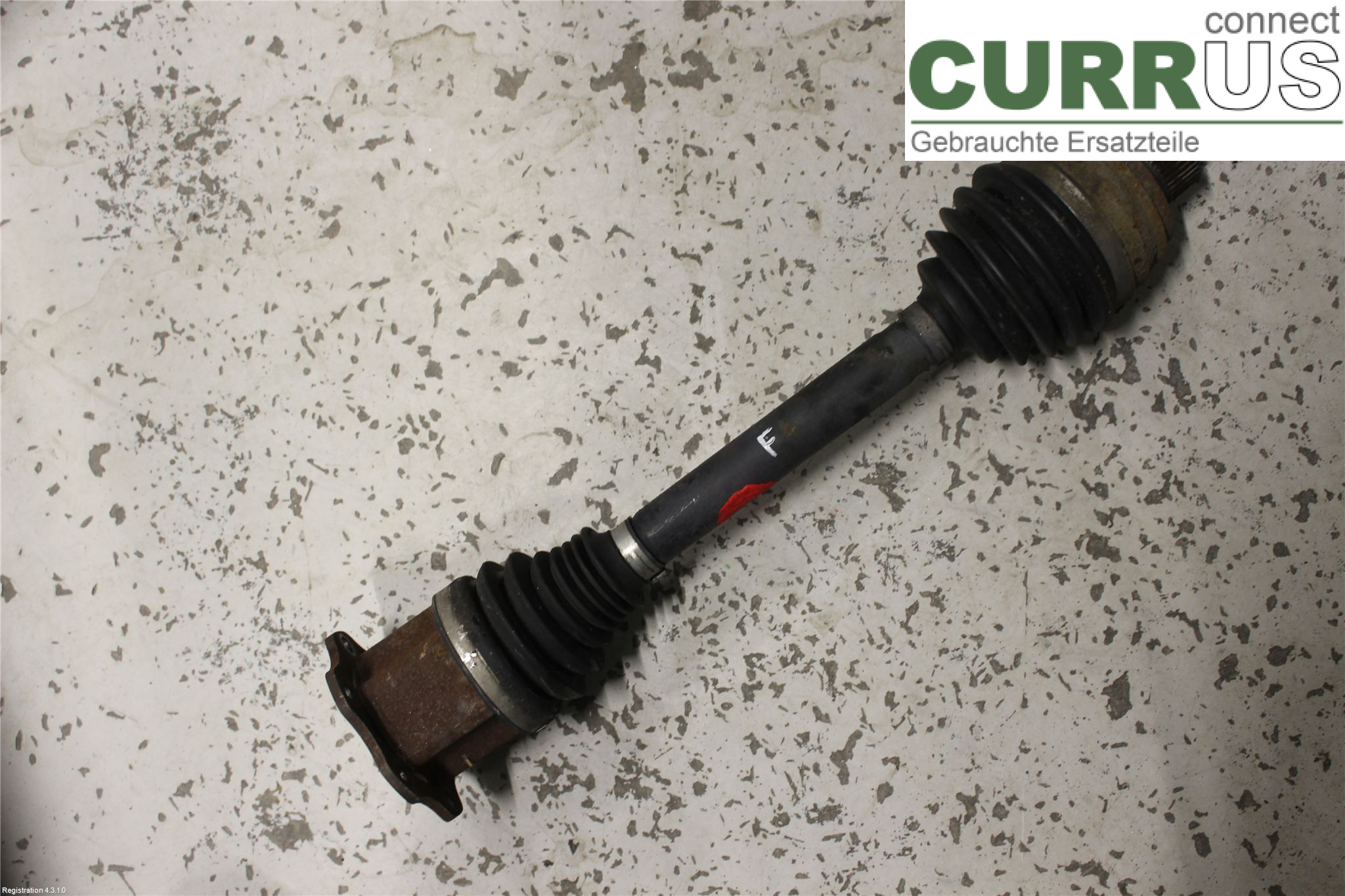 AUDI A6/S6 4G   11-18 Front axle assembly (4WD) 4G0407271F CRTE