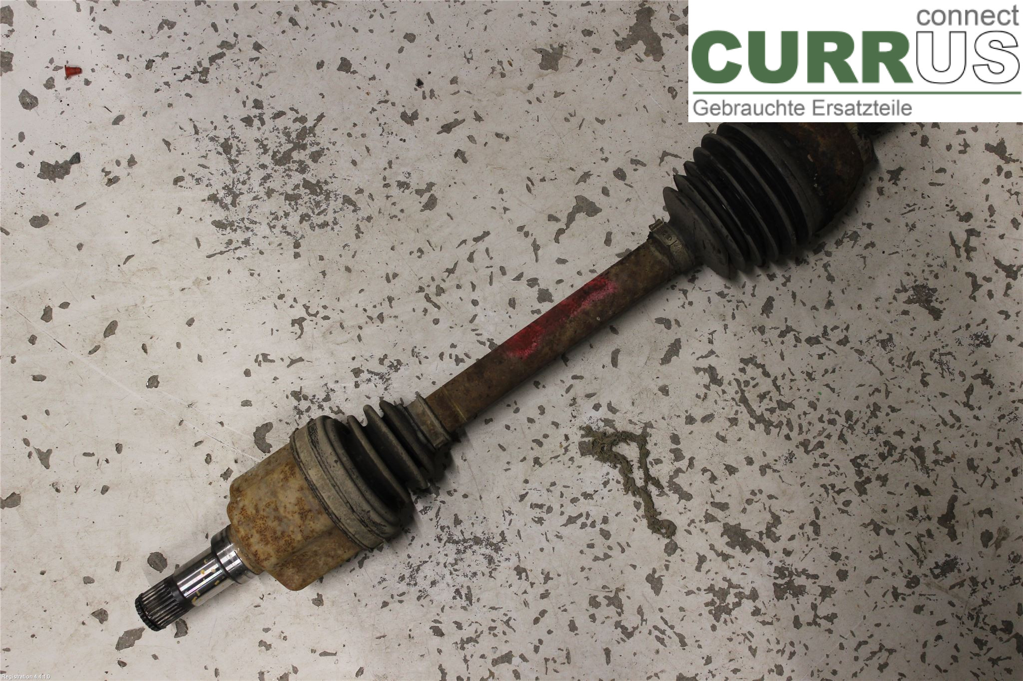 VOLVO V70      08-13 Front axle assembly (4WD) 36002891 B4204S4
