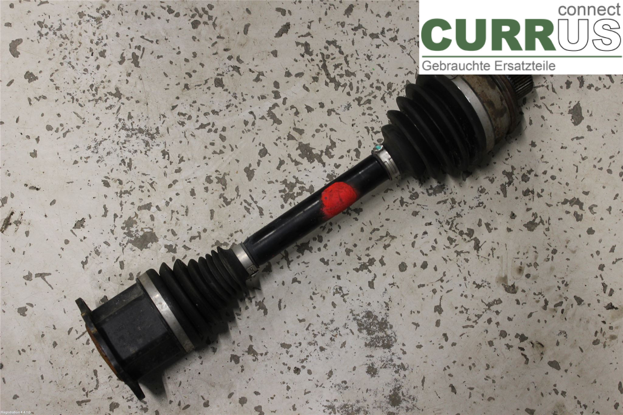 AUDI A6 F2/C8  19- Front axle assembly (4WD) 4K0407271C DFBA
