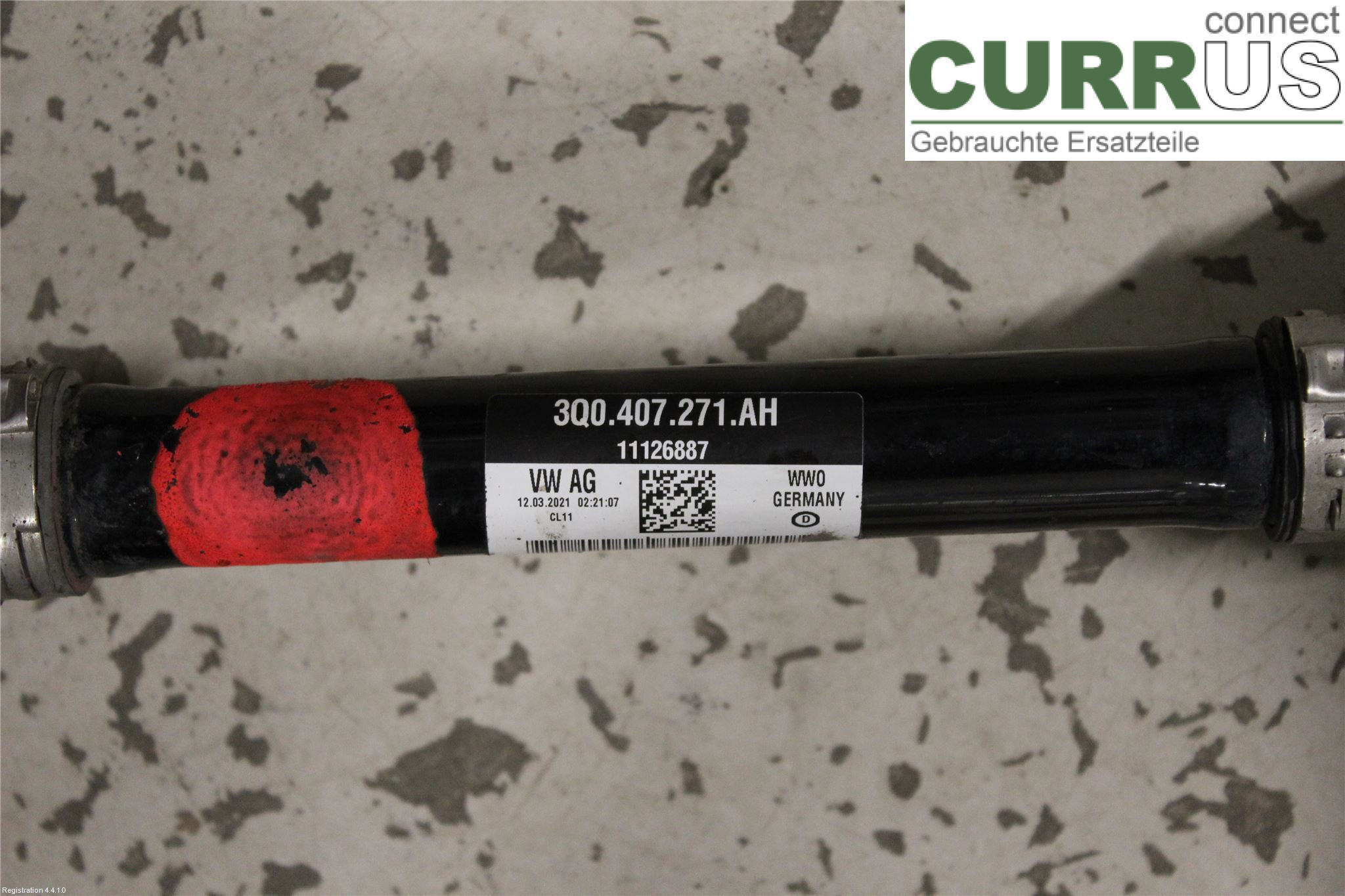 VW PASSAT  20-24 Przedni most (4x4) 3Q0 407 271 AH DTSB