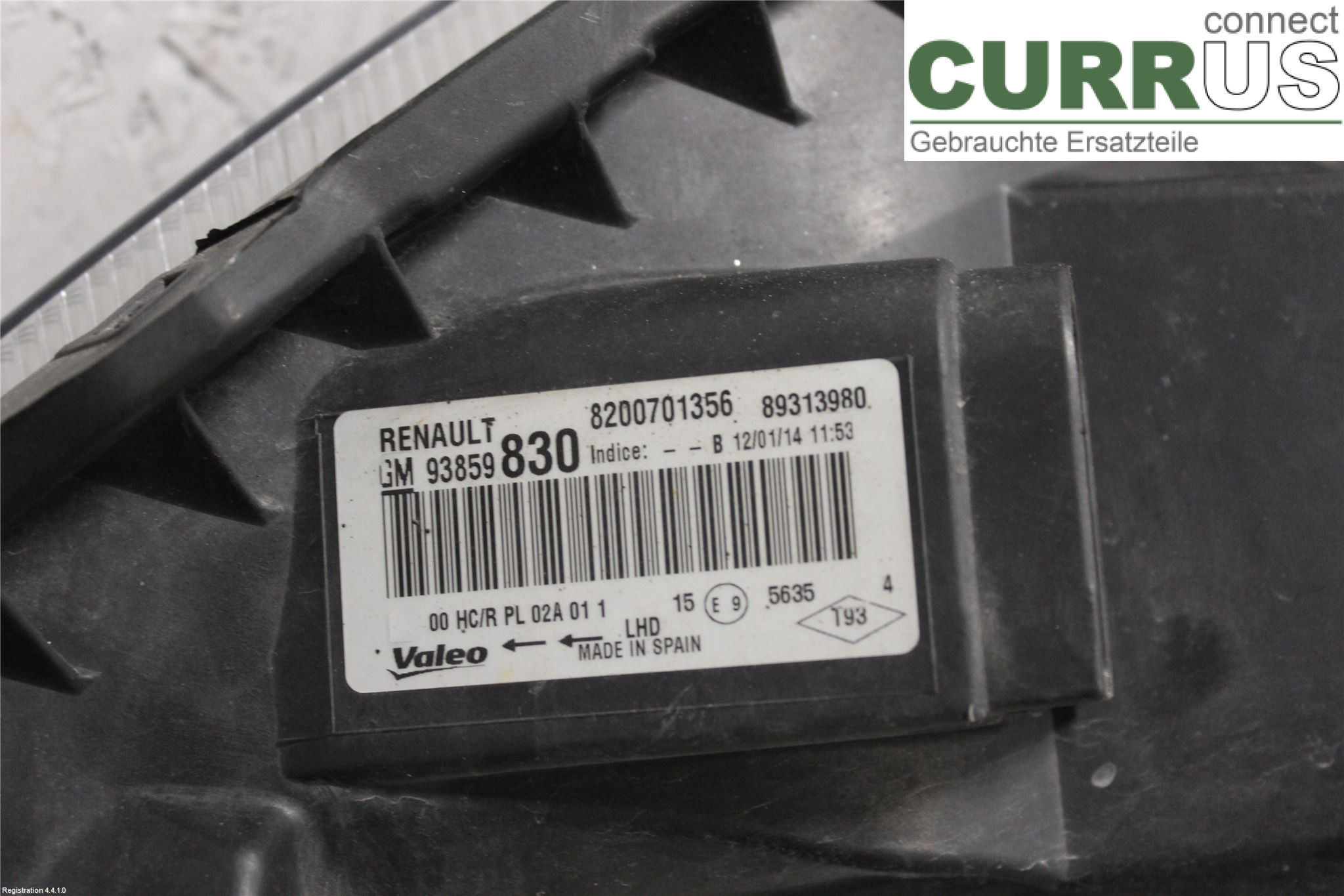 NISSAN PRIMASTAR Manual gearbox (5-speed) 2601000Q0B M9R