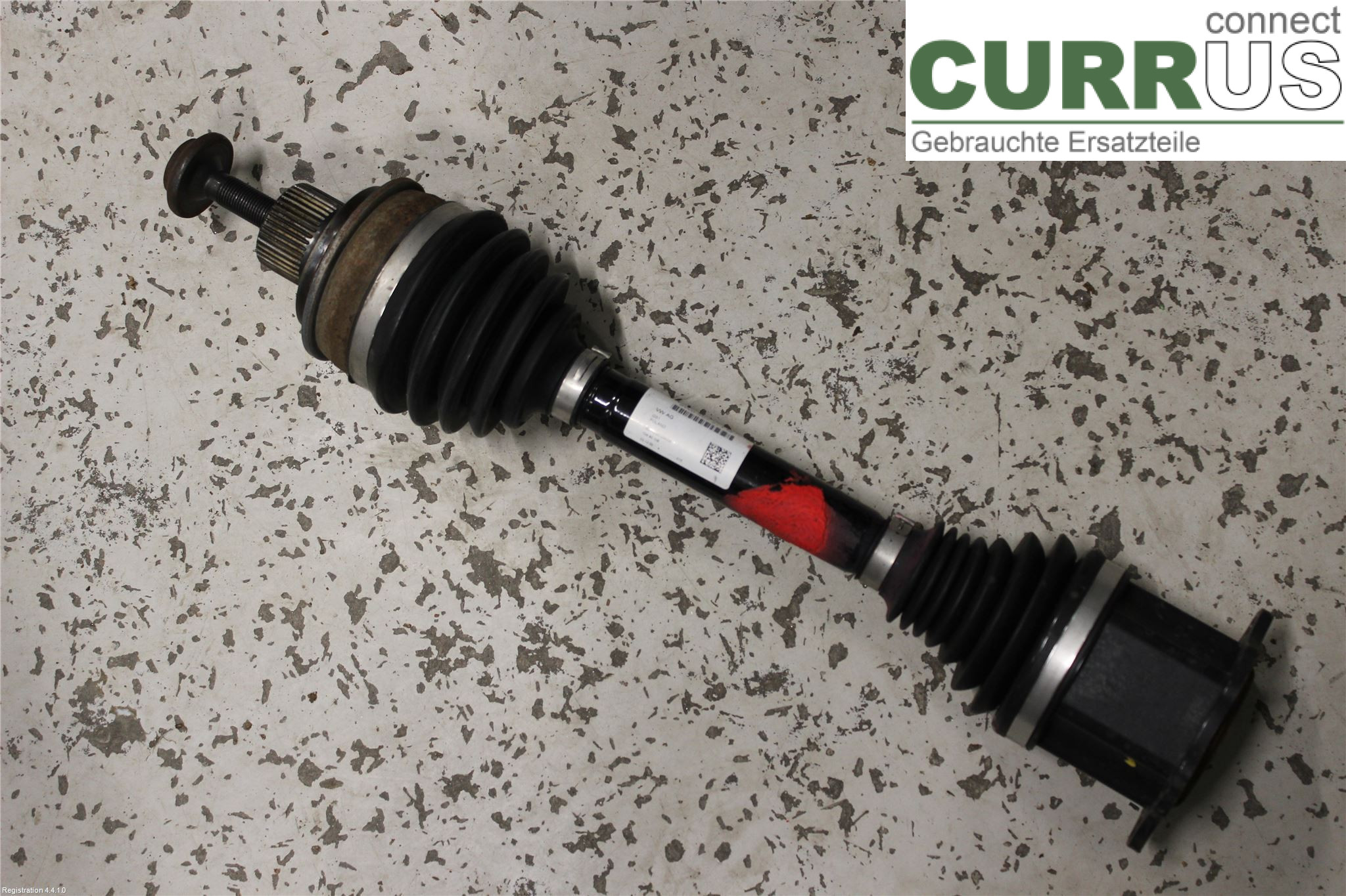 AUDI A4/S4 B9 20- Front axle assembly (4WD) 8W0407271M DMSA
