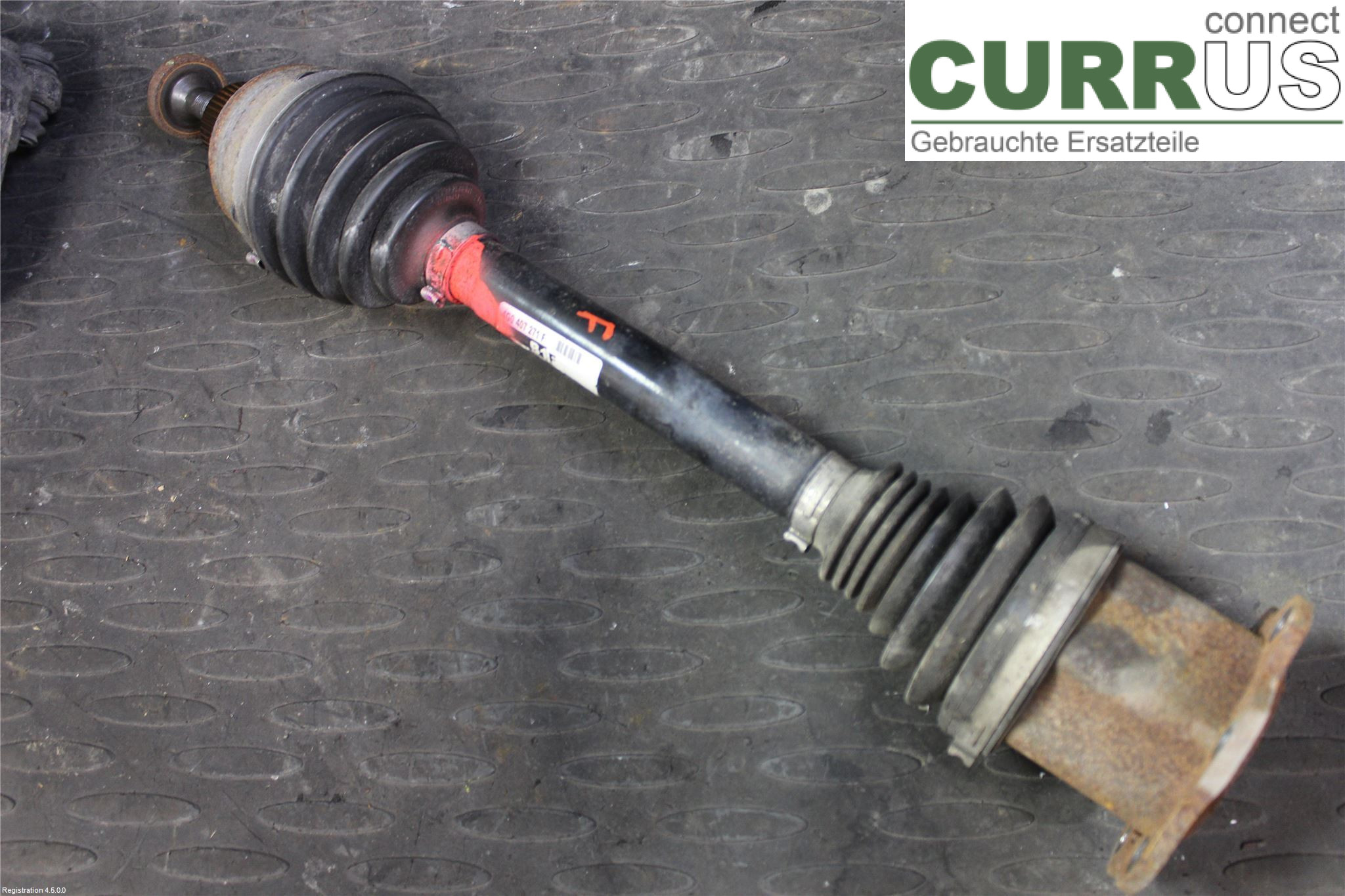 AUDI A6 ALLROAD 4G  12-18 Front axle assembly (4WD) 4G0407271F CRTE