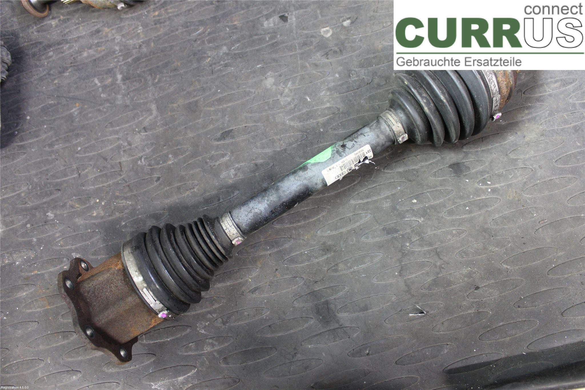 AUDI A6 ALLROAD 4G  12-18 Transmission parts 4G0407271F CRTE