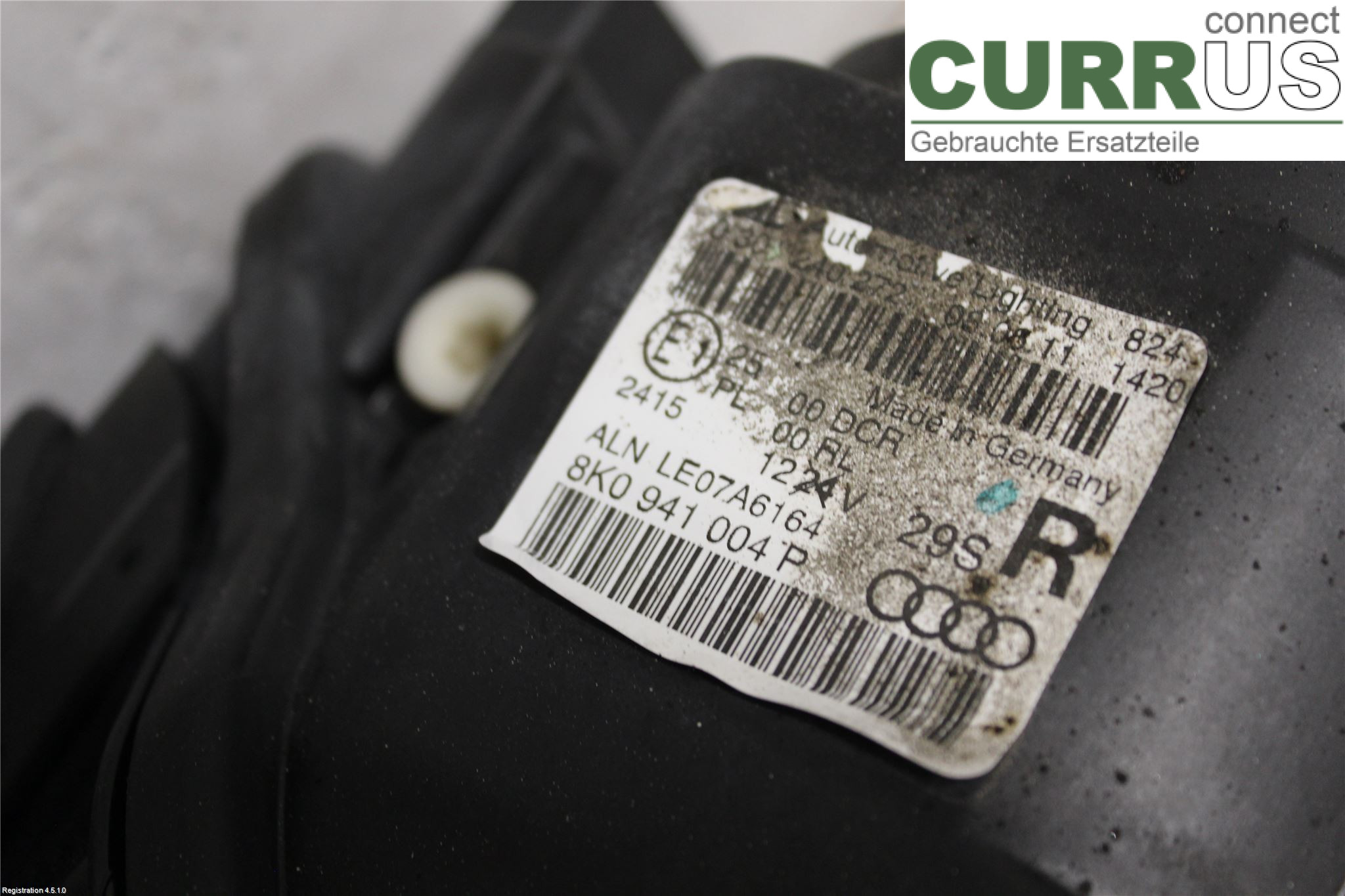 AUDI A4/S4  08-11 Manuel gearkasse 5-trins 8K0941030AQ CAHA