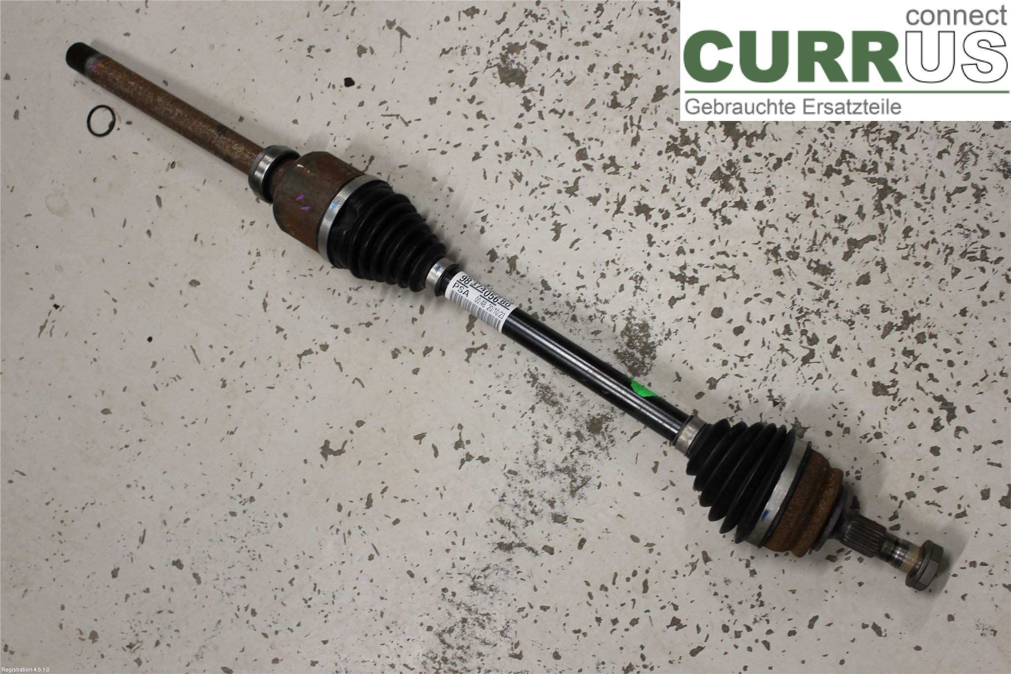 OPEL MOKKA  21- Transmission parts 9825384080 F12XHT