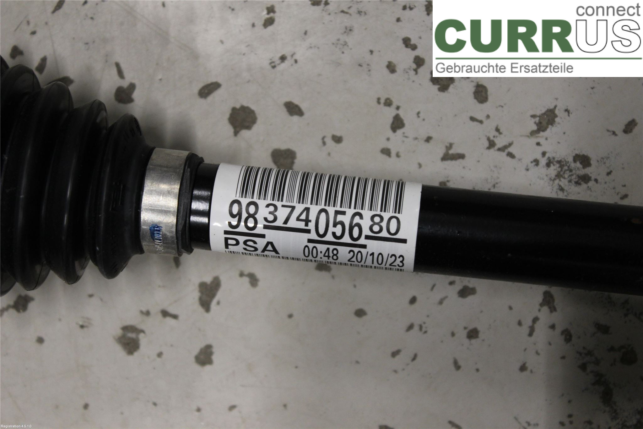 OPEL MOKKA  21- Transmission parts 9825384080 F12XHT