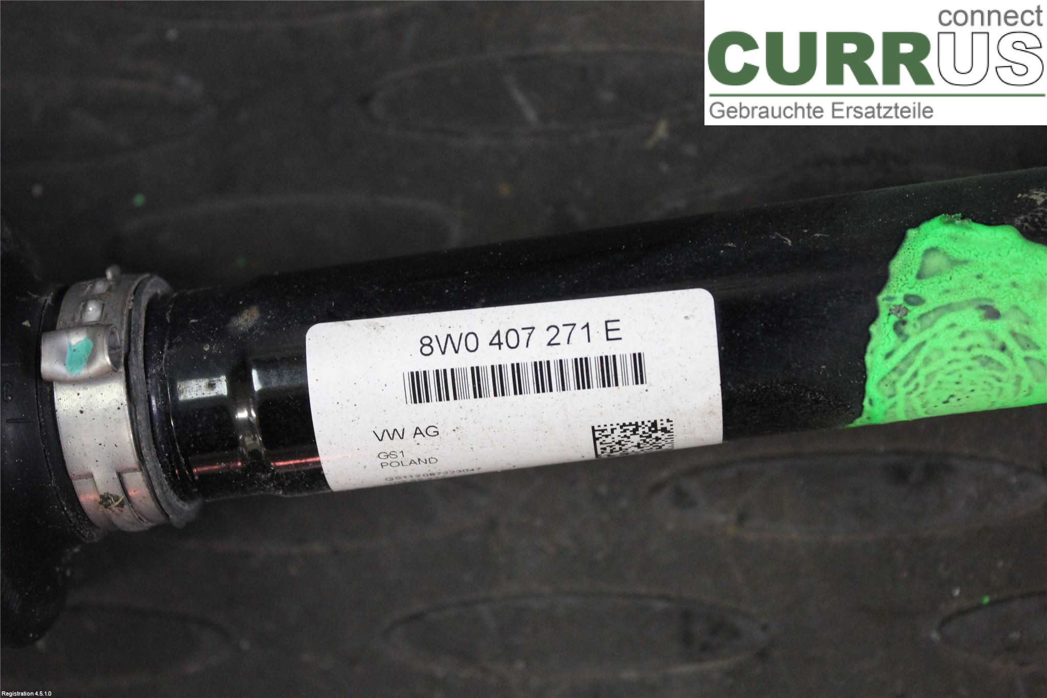 AUDI A5  17- Transmission parts 8W0407271E DMTA