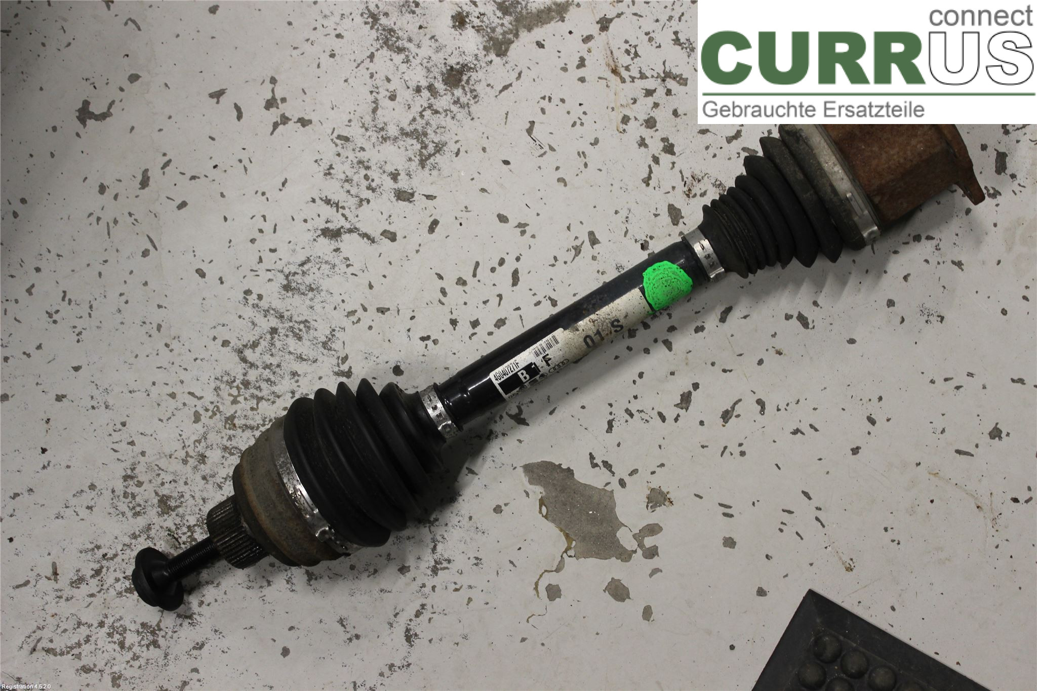 AUDI A7/S7 4G  11-17 Transmissionsdelar 4G0407271F CDUC