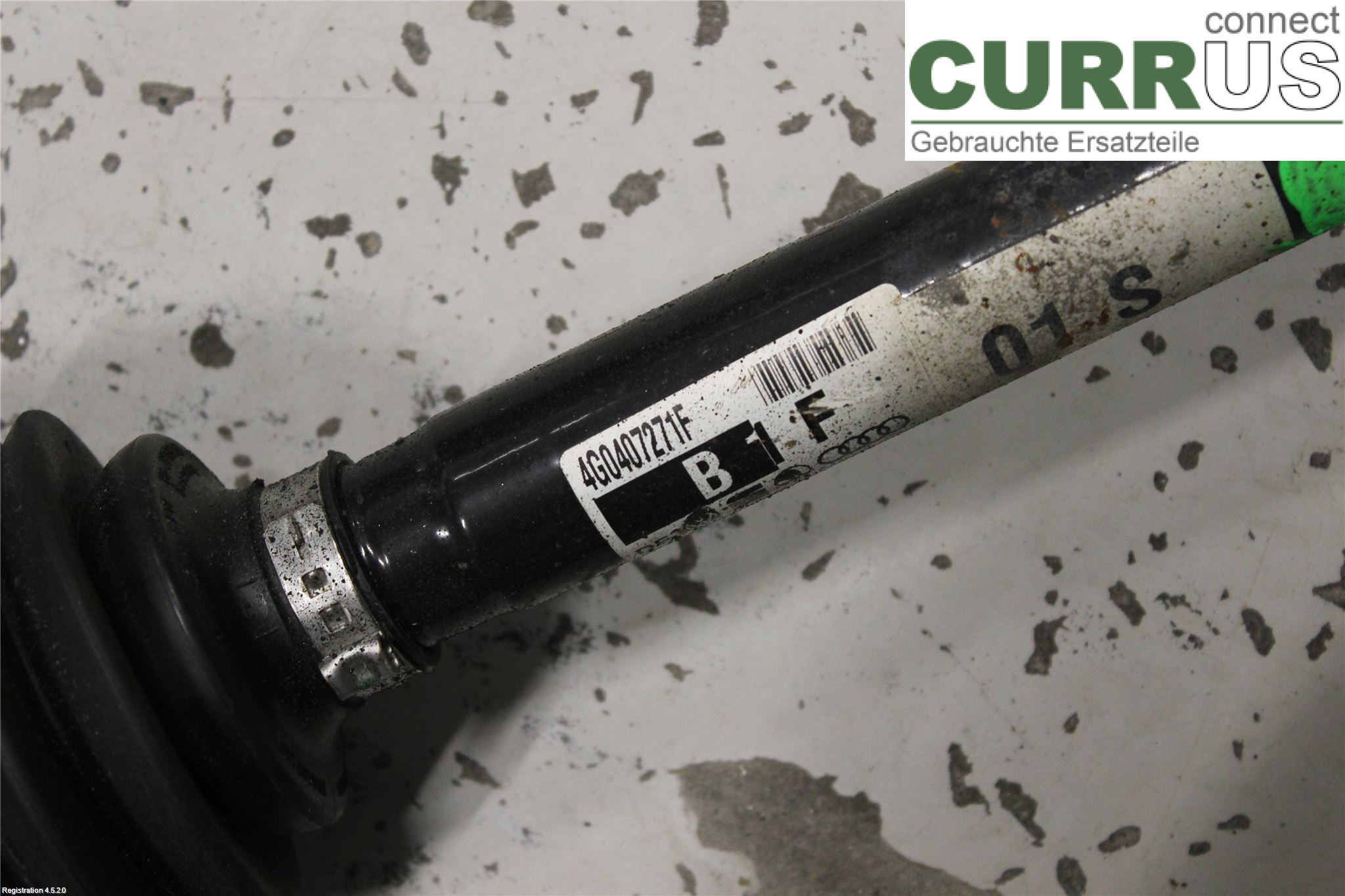 AUDI A7/S7 4G  11-17 Transmissionsdelar 4G0407271F CDUC