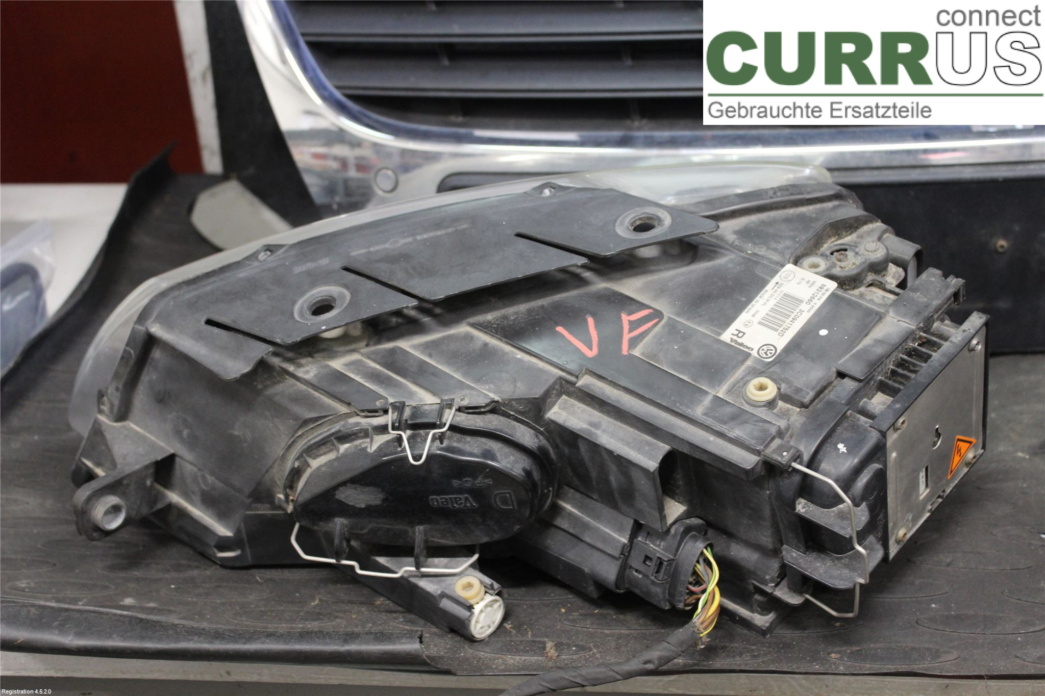 VW PASSAT 05-10 Manual gearbox (5-speed) 3C0941754K CBAB