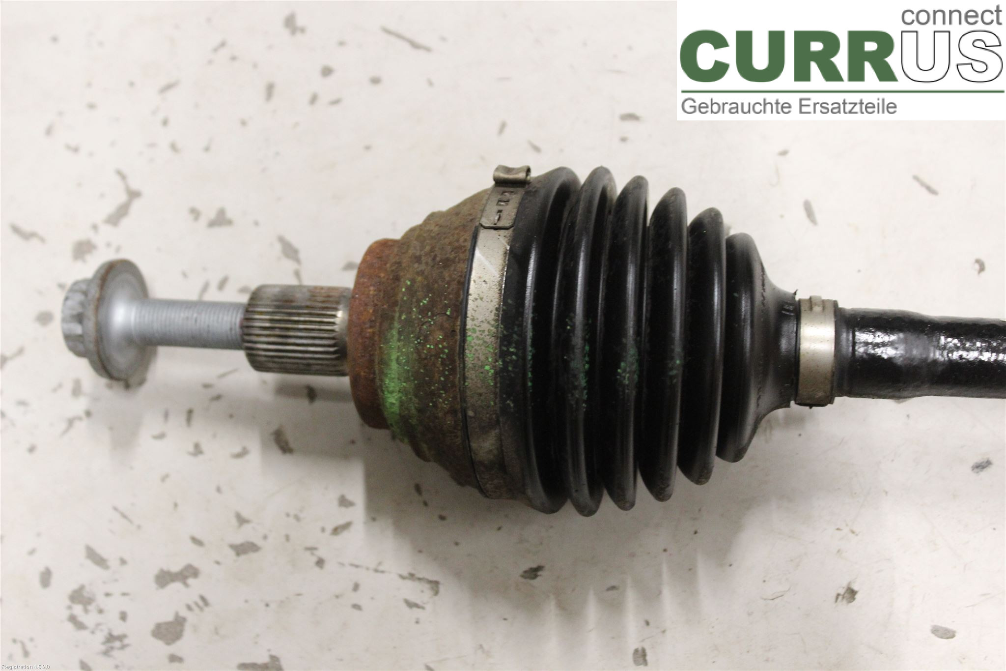 AUDI A3/S3 8V  13-20 Pièces de transmission 5Q0407272EC DADA