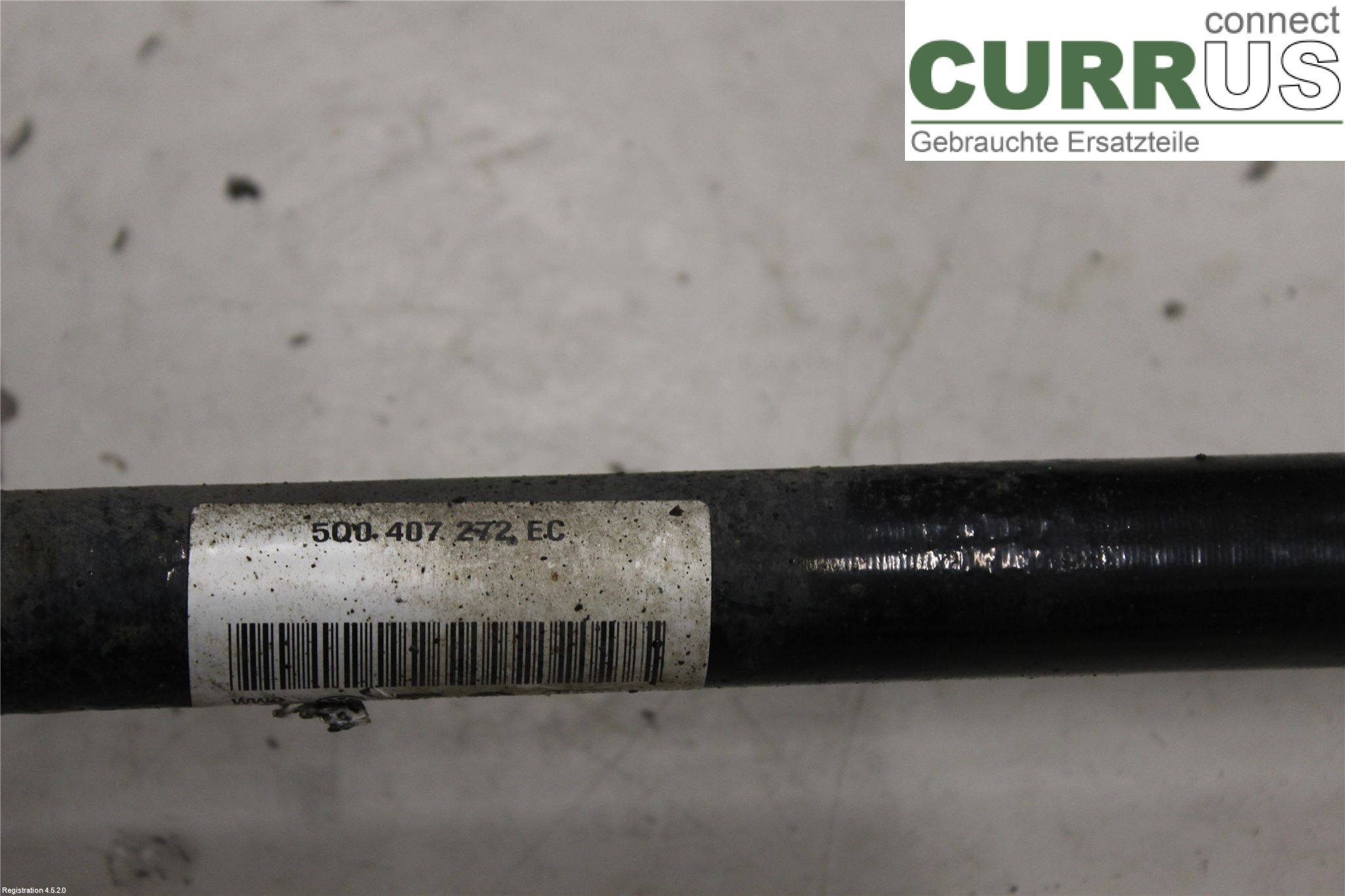 AUDI A3/S3 8V  13-20 Pièces de transmission 5Q0407272EC DADA