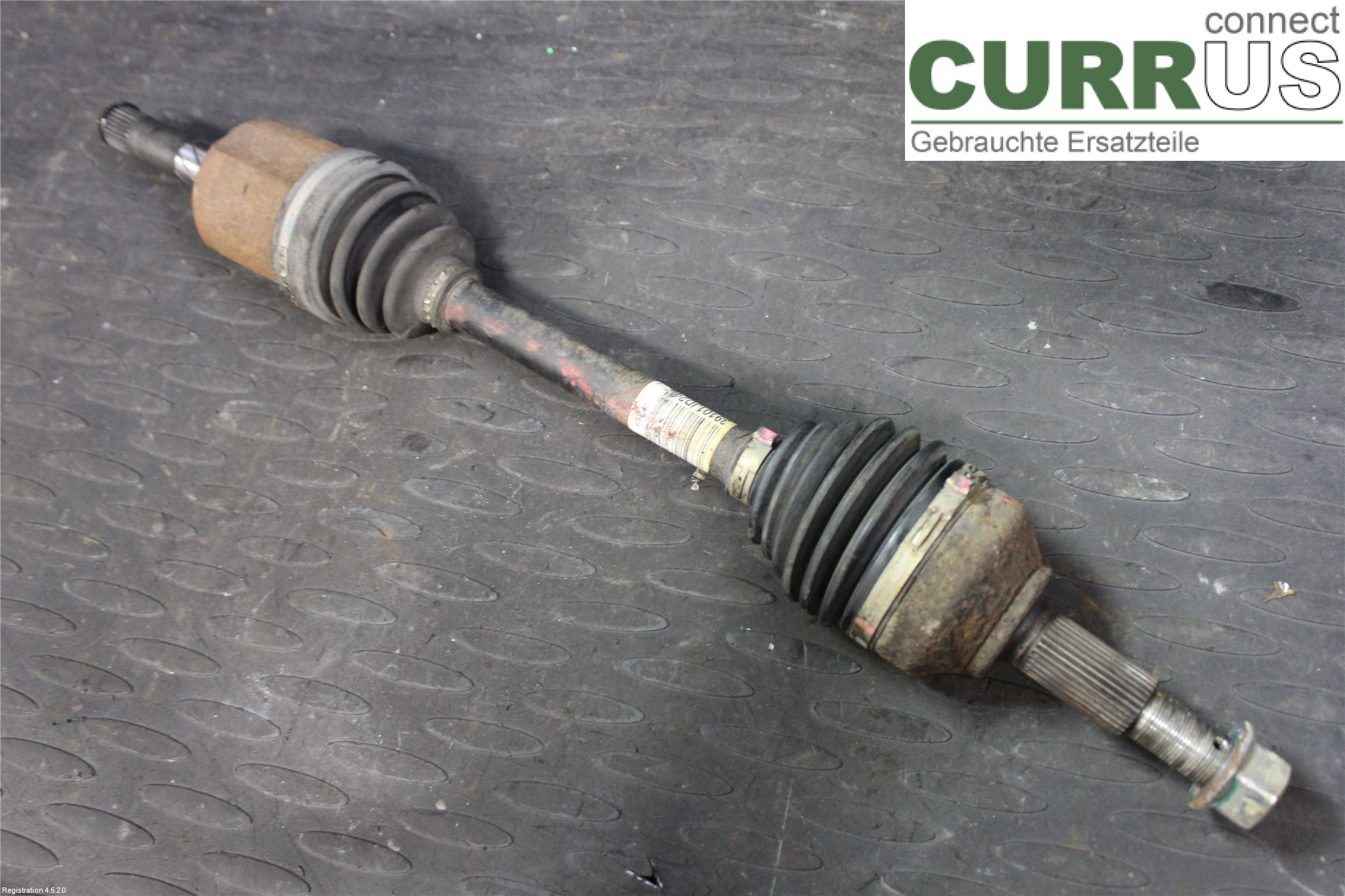 NISSAN QASHQAI+2  10-14 Essieu avant (4x4) 39101JG34C MR20DE