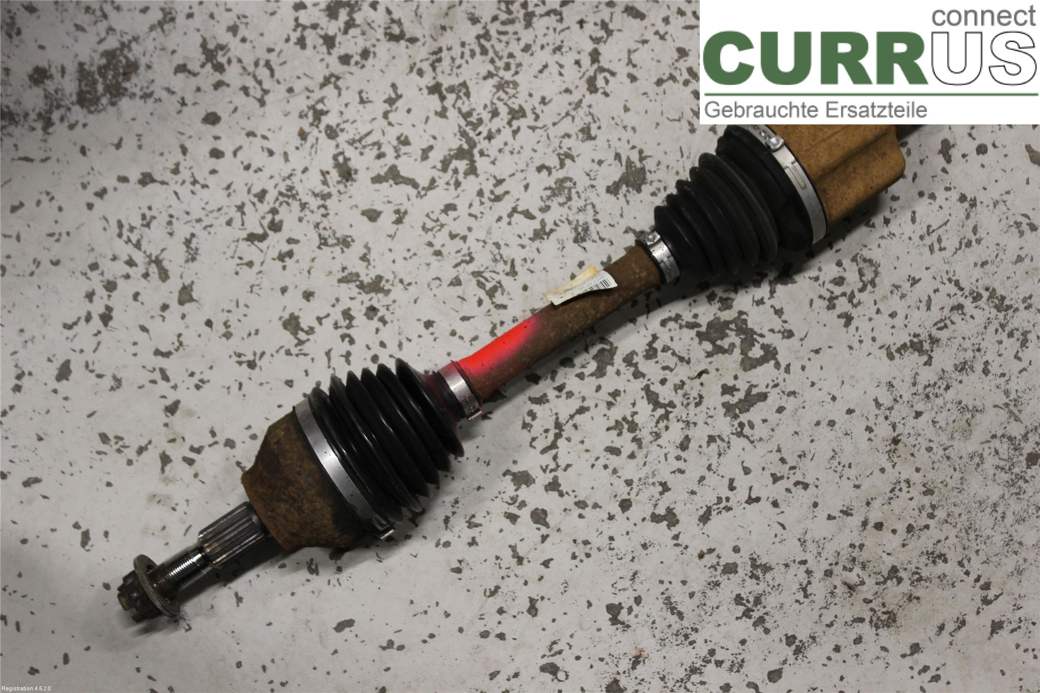 FORD TRAN./TOURN CONNECT 13- Front axle assembly (4WD) 2171530 XWGB