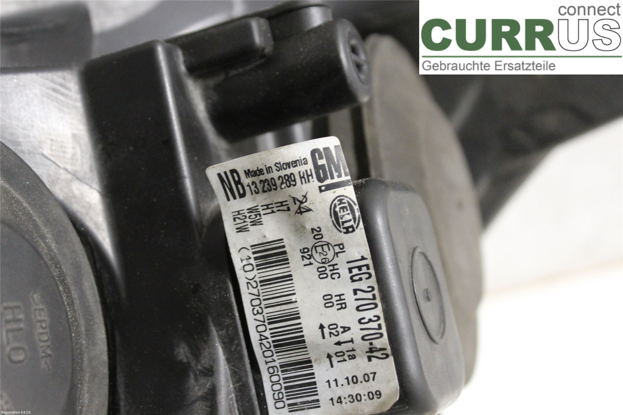OPEL ASTRA  H    04-12 Manuel gearkasse 5-trins 13239289 Z16XER