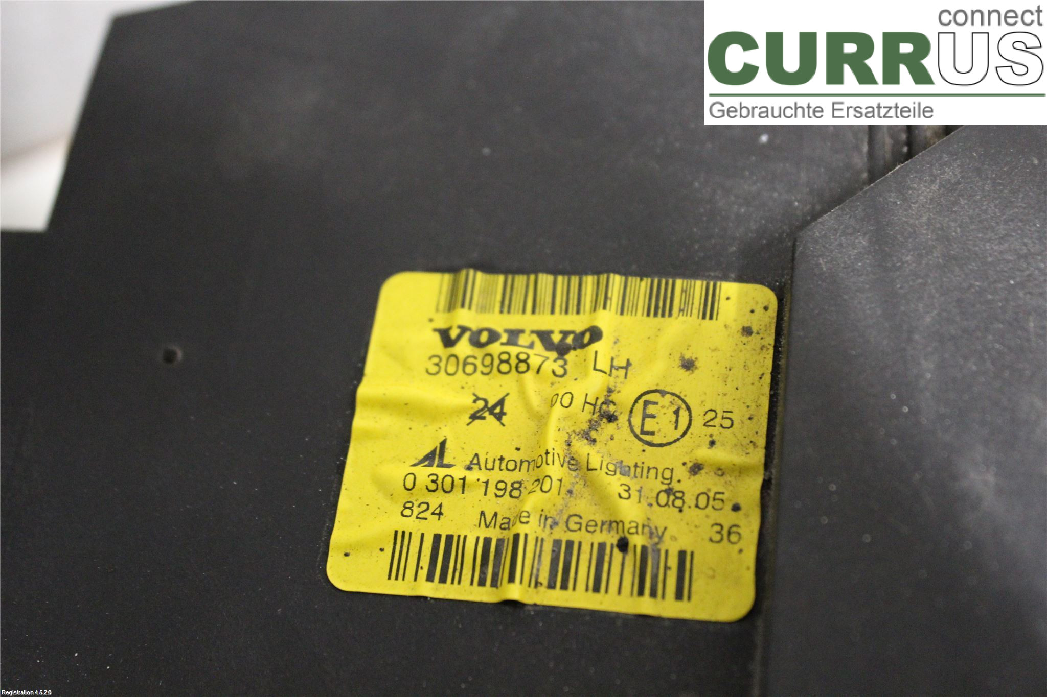 VOLVO S40       04-07 Manual gearbox (4-speed) 31335233 B5244S5