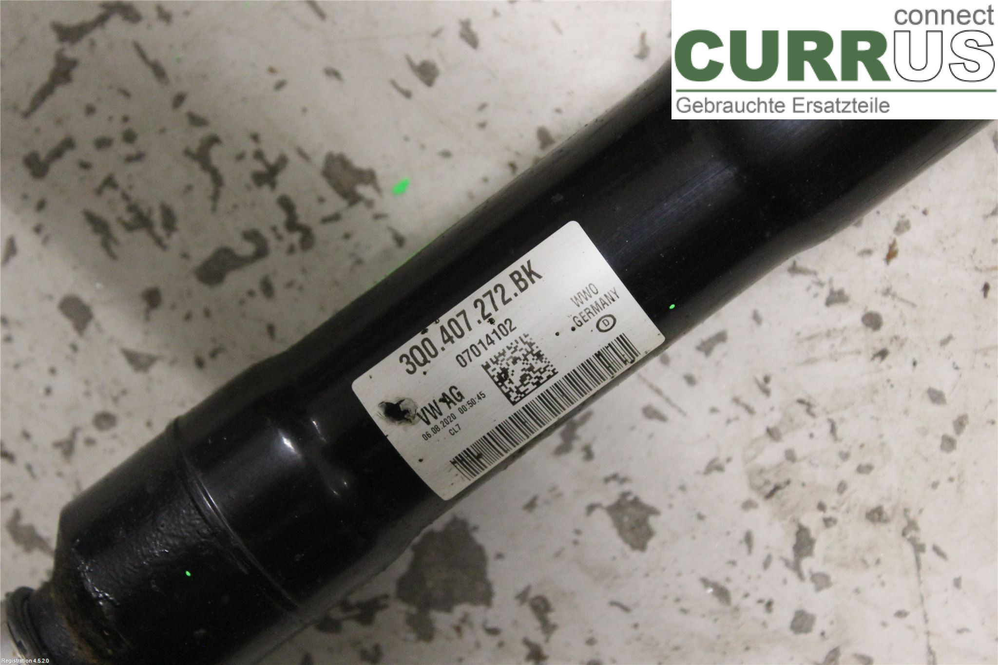 VW PASSAT  20-24 Pièces de transmission 3Q0407272BK DGEB