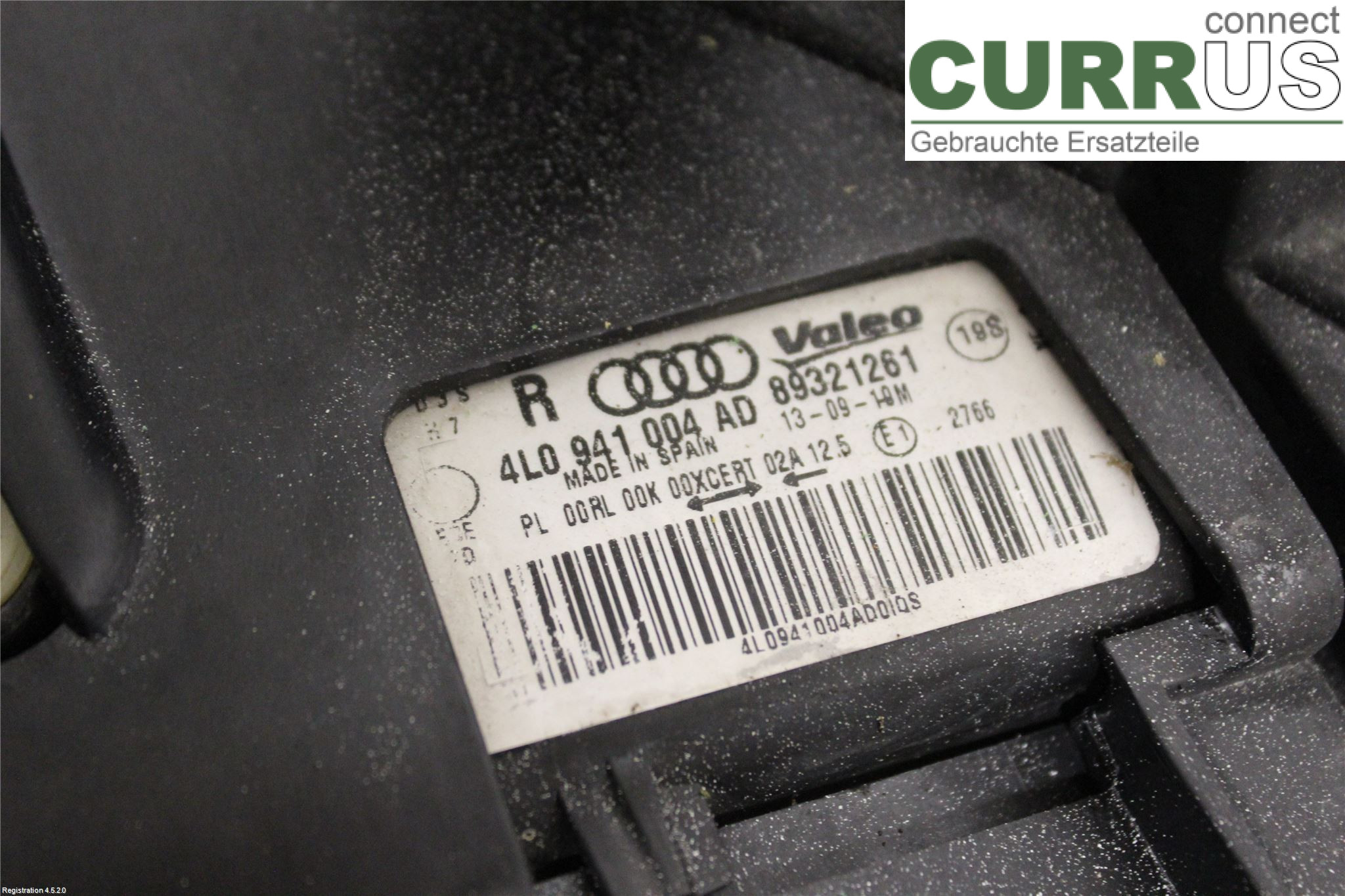 AUDI Q7/SQ7 Manuel gearkasse 5-trins 4L0941030AD CJGA