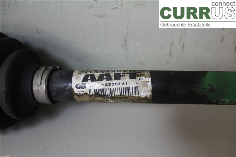 OPEL ASTRA  J    10-15 Transmission parts 95520501 A16XER