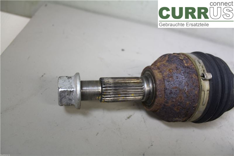 NISSAN QASHQAI   07-10 Front axle assembly (4WD) 39101JG32C MR20DE