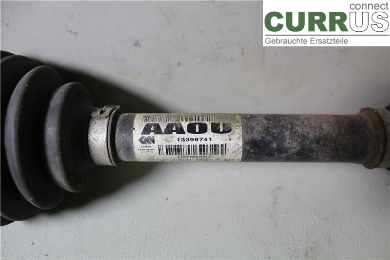 OPEL ASTRA  J    10-15 Vorderachse (4WD) 95520525 A17DTE