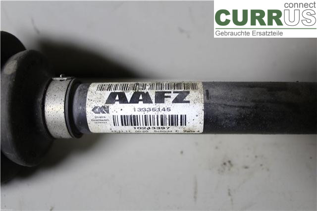 OPEL ASTRA  J    10-15 Vorderachse (4WD) 95520521 A14NET
