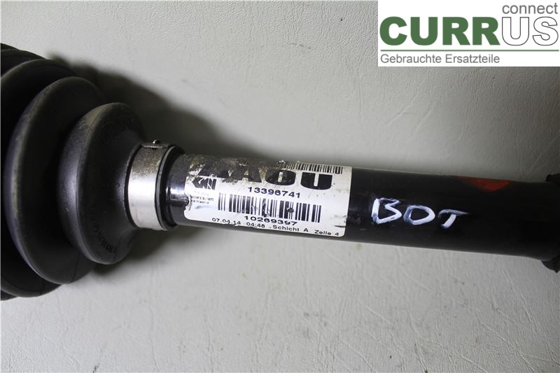 OPEL ASTRA  J    10-15 Vorderachse (4WD) 95520525 A17DTE