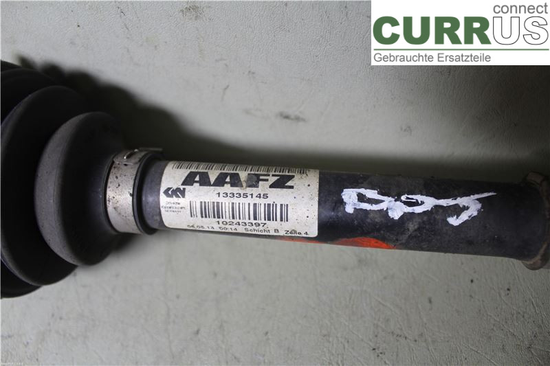 OPEL ASTRA  J    10-15 Vorderachse (4WD) 95520521 A14NET