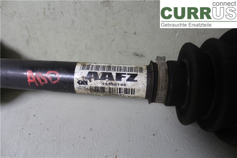 OPEL ASTRA  J    10-15 Vorderachse (4WD) 95520521 A14NET