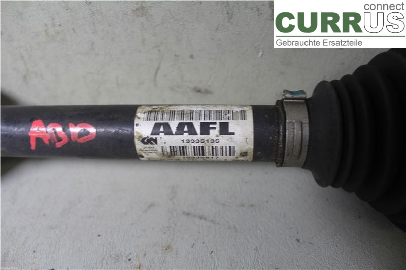 OPEL ASTRA  J    10-15 Vorderachse (4WD) 95520497 